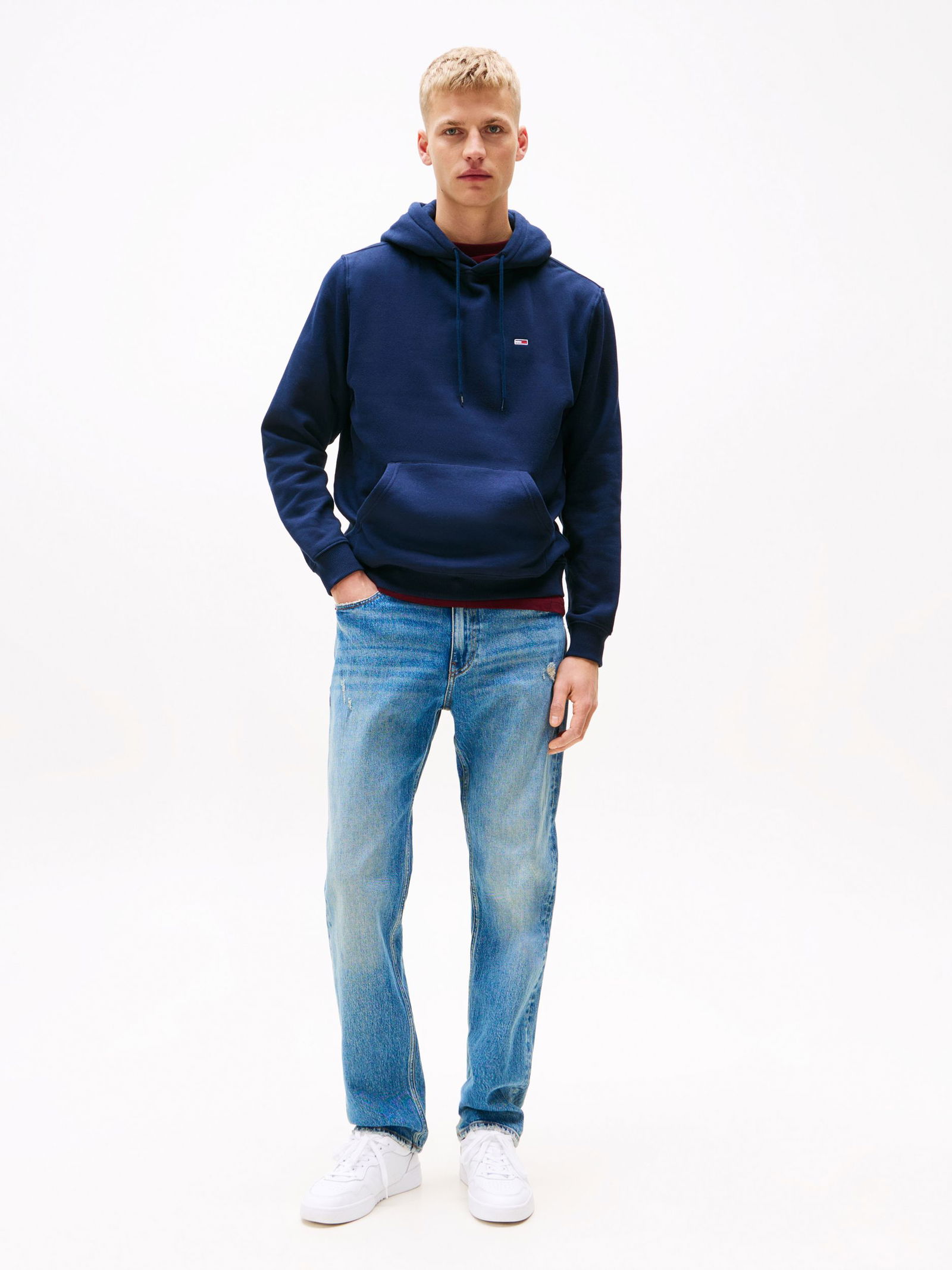 Tommy Jeans | Tommy Jeans Sweatshirt | M | dark night navy