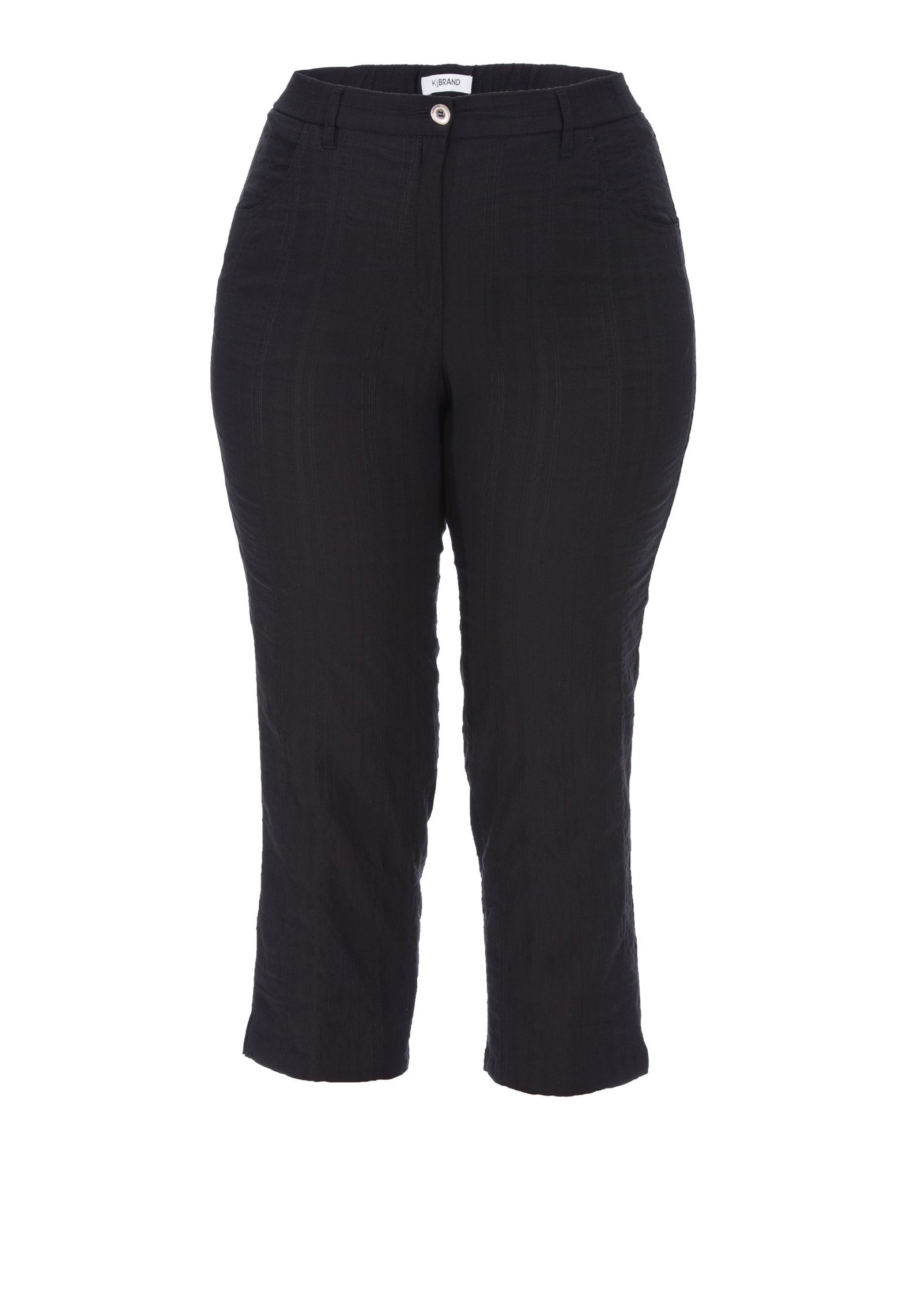 KjBrand | KJ Brand Hose "Bea 7/8" | 52 | schwarz/gestreift