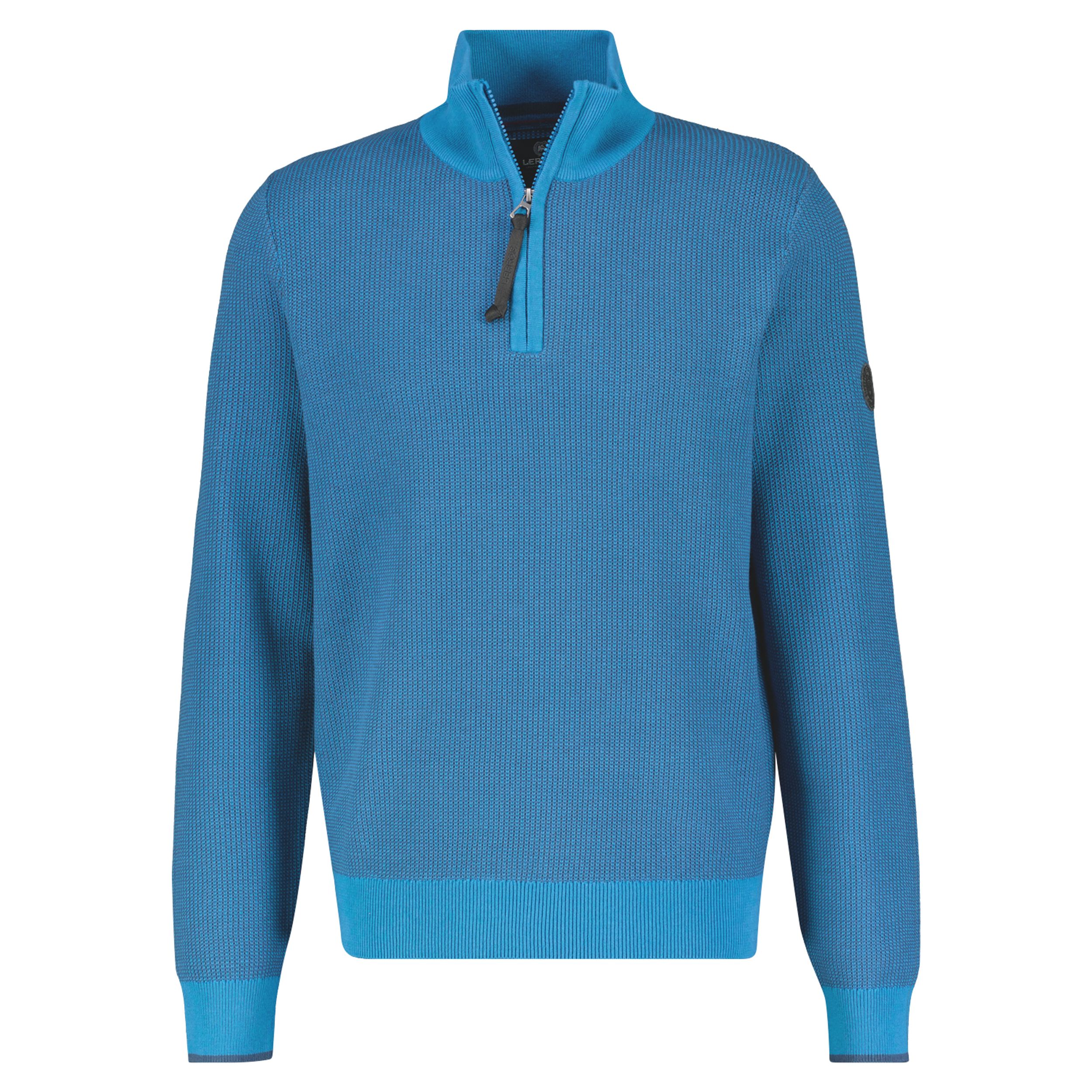 Lerros |  Lerros Rollkragenpullover  | M | vivid blue