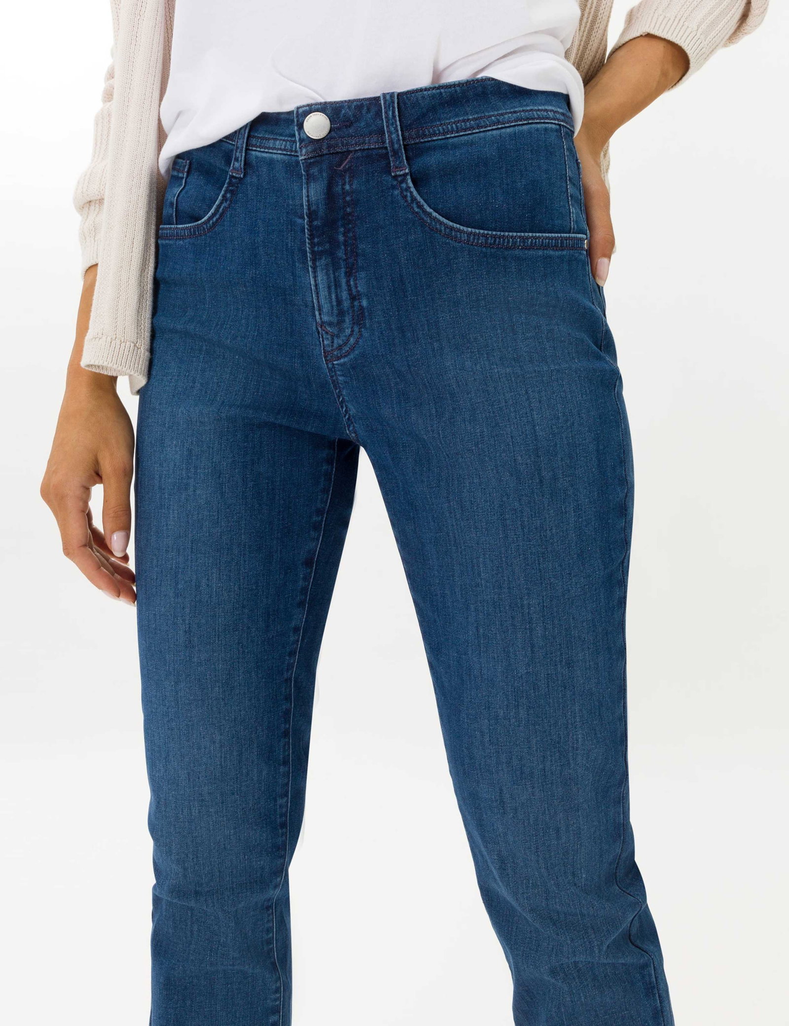 Brax Five-Pocket-Jeans "Mary" #7