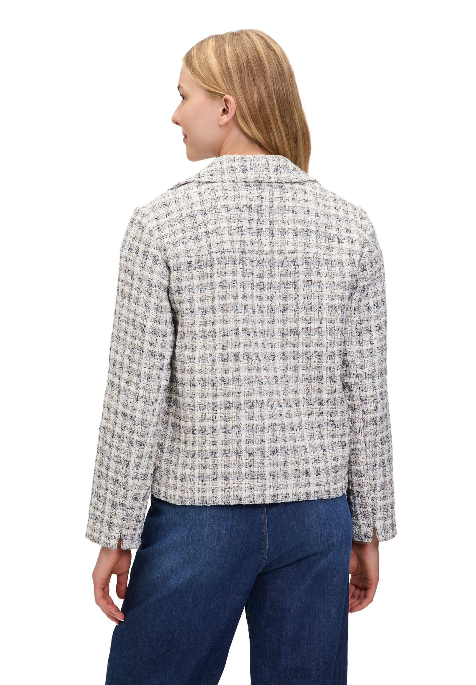  |  Blazerjacke Kurz 1/1 Arm, Cream/Camel | 44 | weiß/camel
