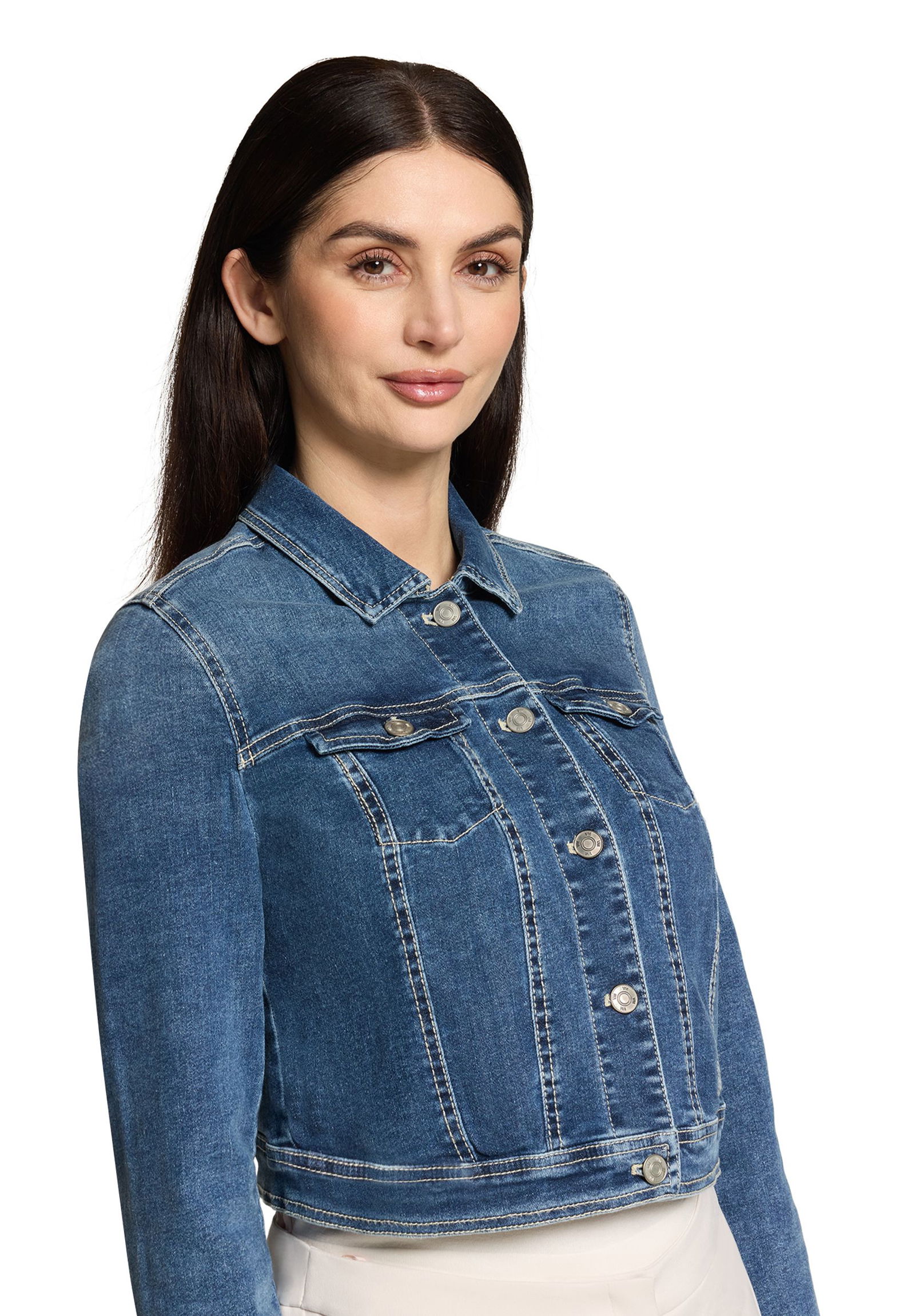 VM by Vera Mont |  VM by Vera Mont Jacke  | 46 | blue denim