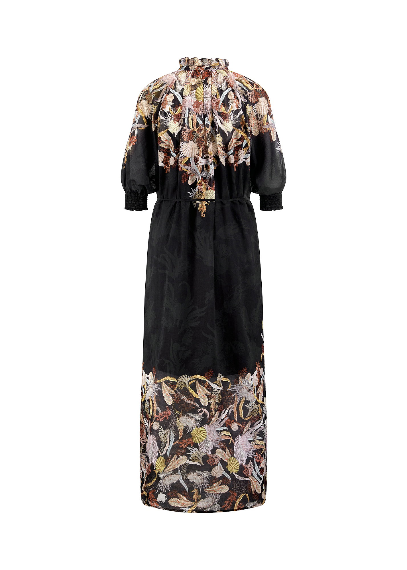 Riani Freizeitkleid Kleid mit Underwater Print #2