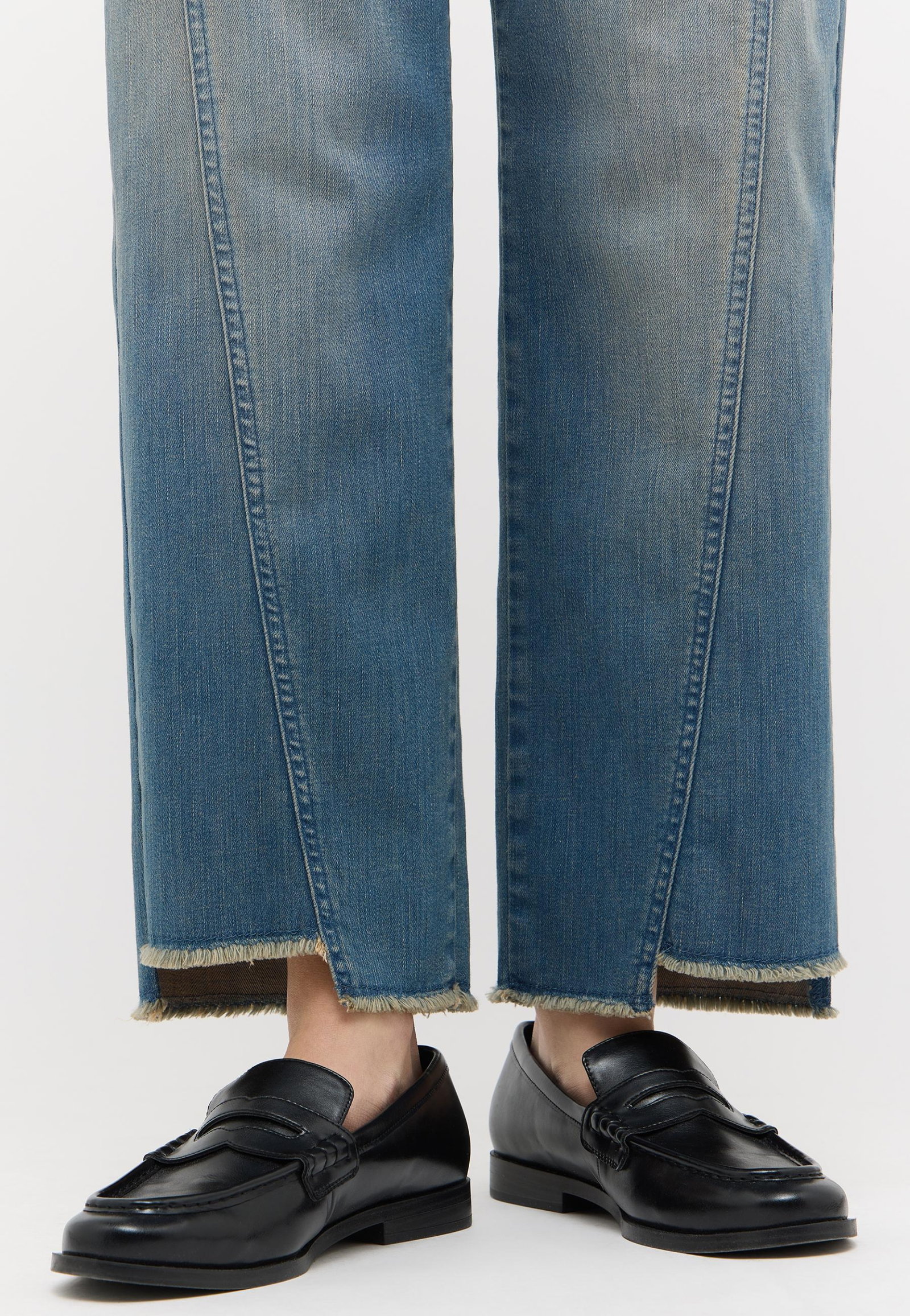 LIBERTA EDGY, dirty light blue used destroyed #6