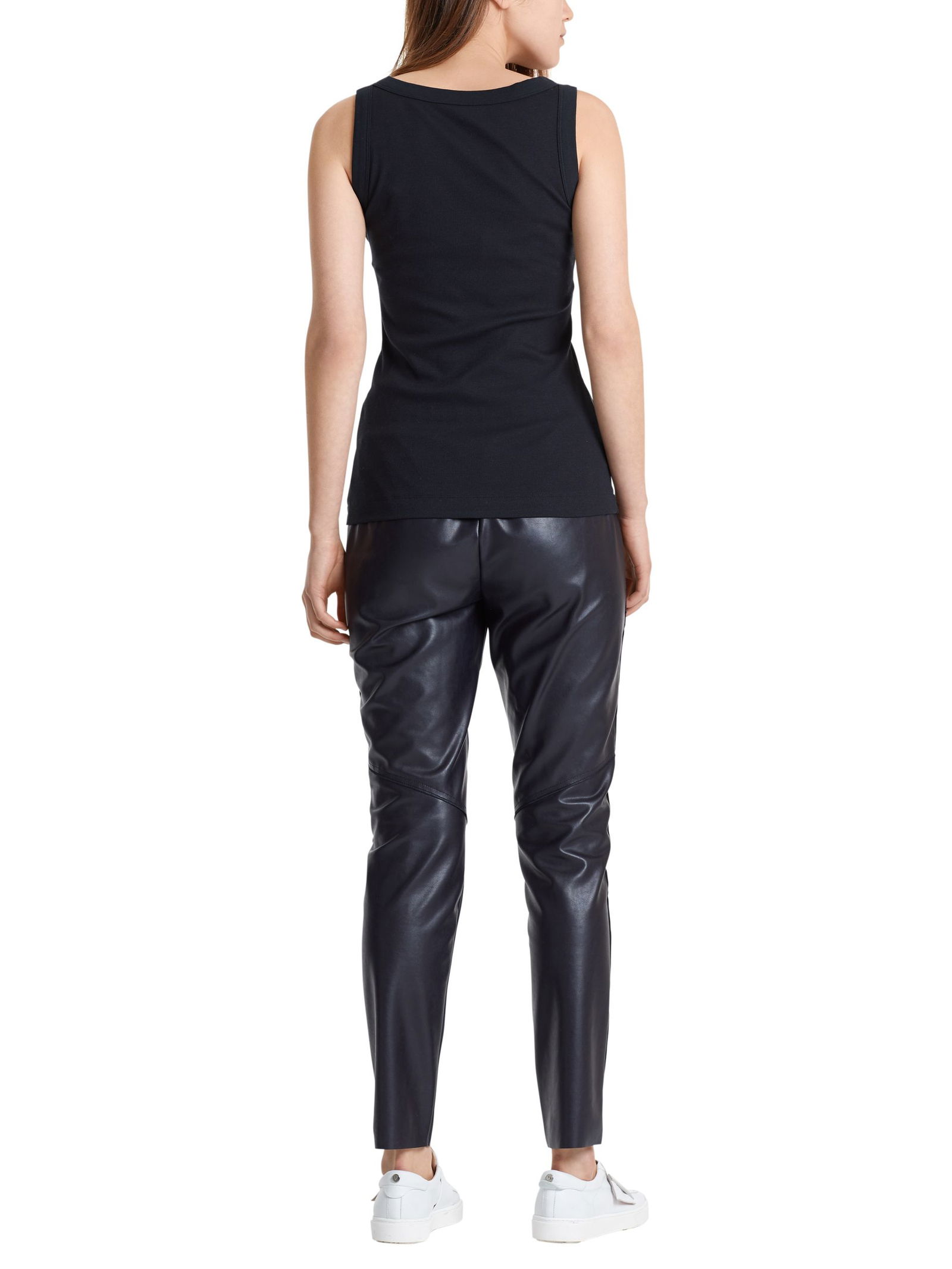 cafd21c0ab6519261e035a90d63db406 Marc Cain Tanktop aus Feinripp