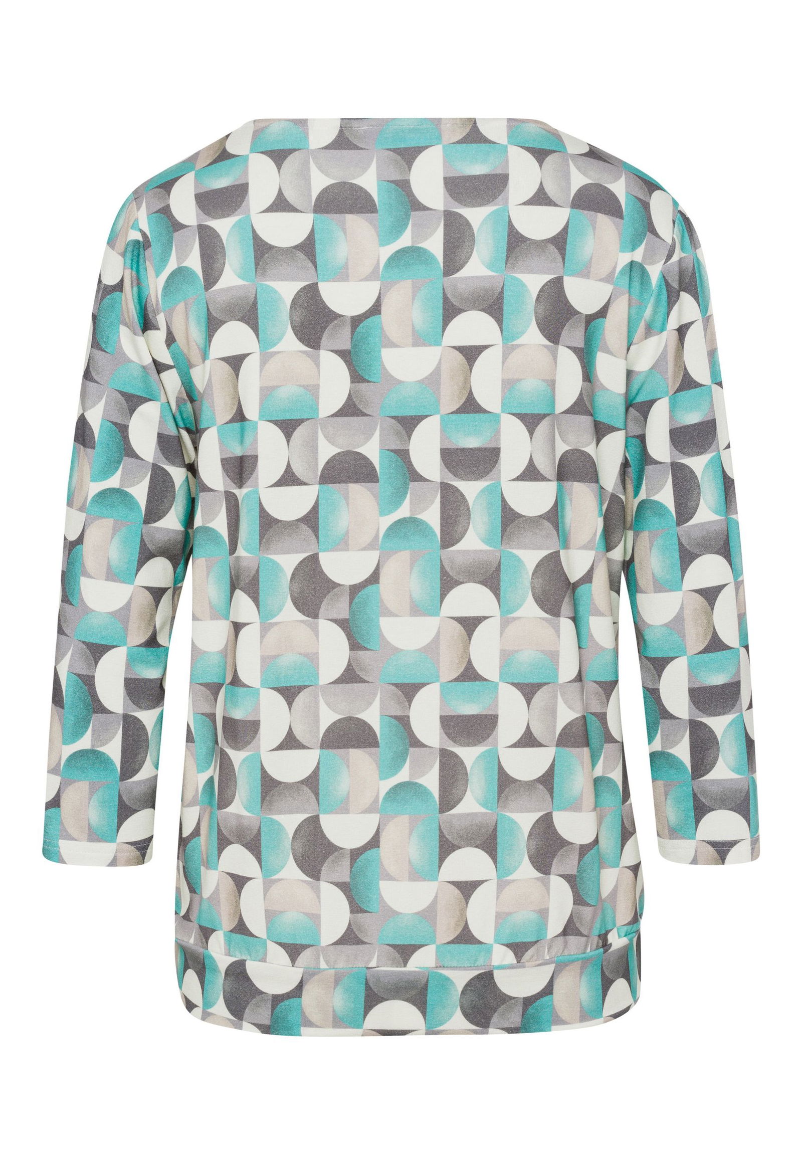 Blusenshirt FRESH MINTS mit modernem Print