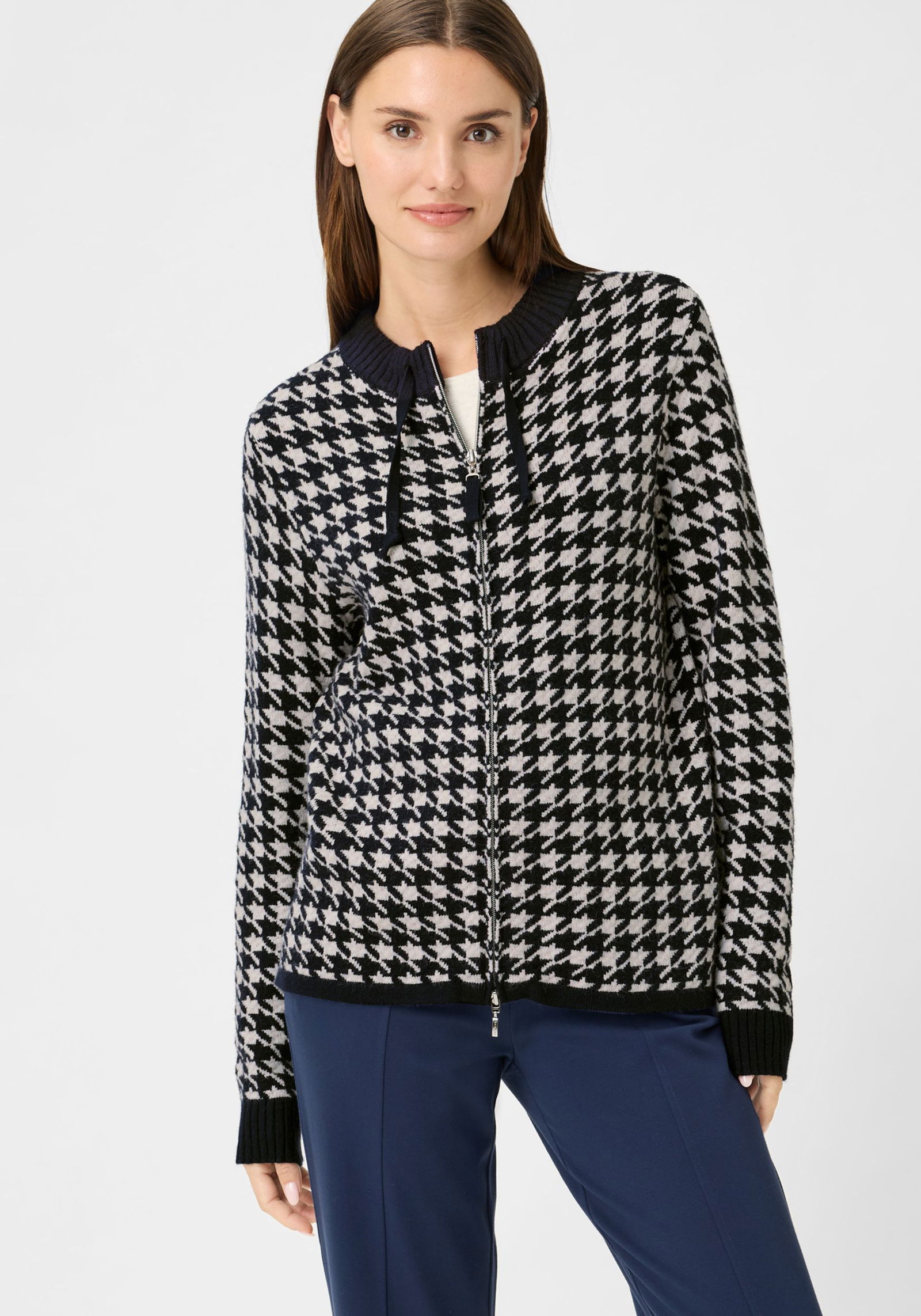 Olsen | Olsen Strickjacke | Cardigan | 42 | ink blue
