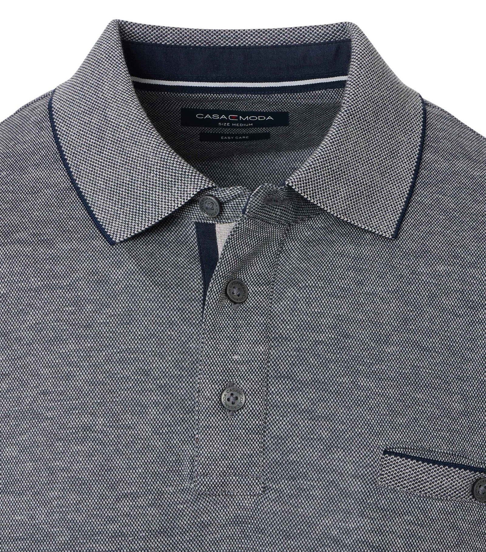 Casa Moda | Casa Moda Poloshirt | XL | blau