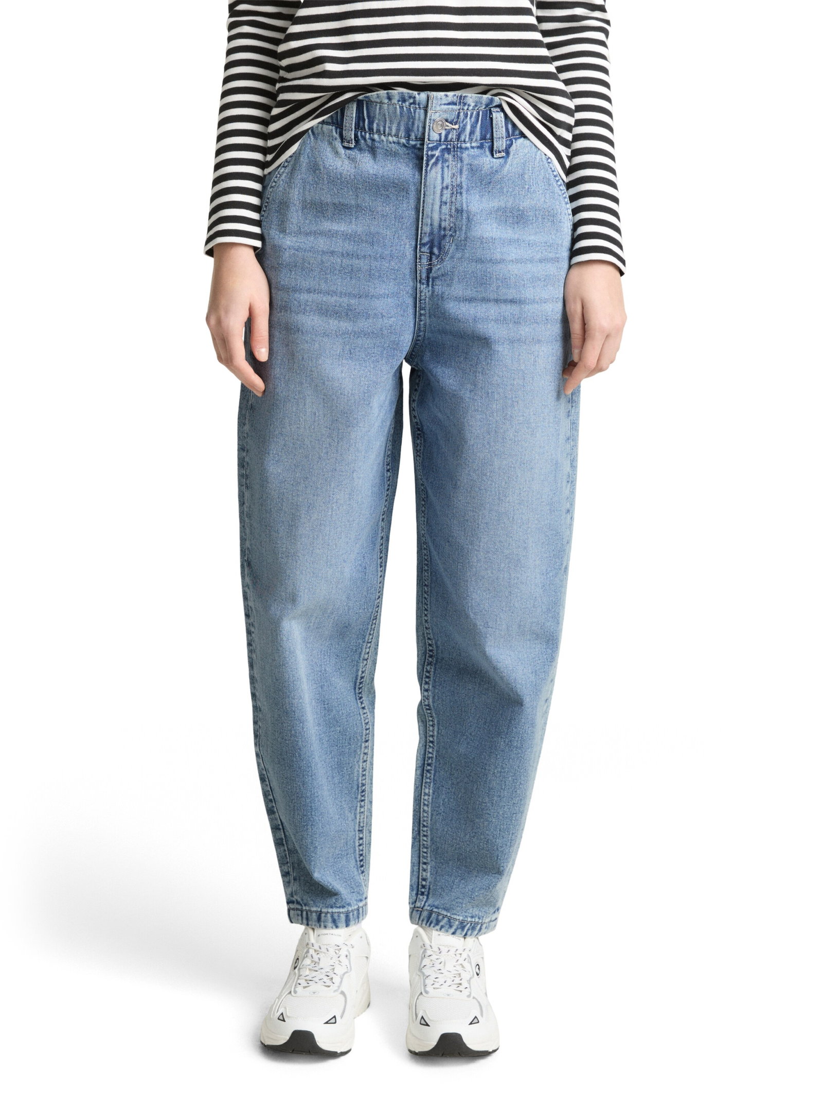 TTADEA BARREL, Used Light Stone Blue Denim #2