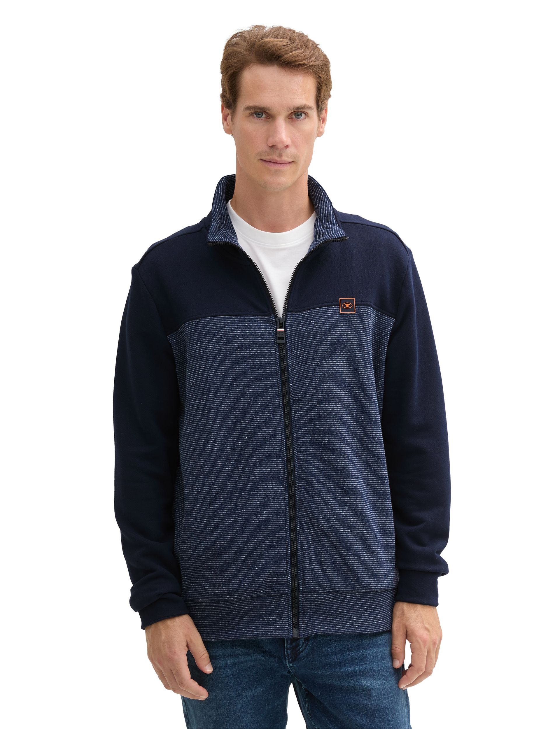 Tom Tailor |  Tom Tailor Pullover  | M | sky captain blue