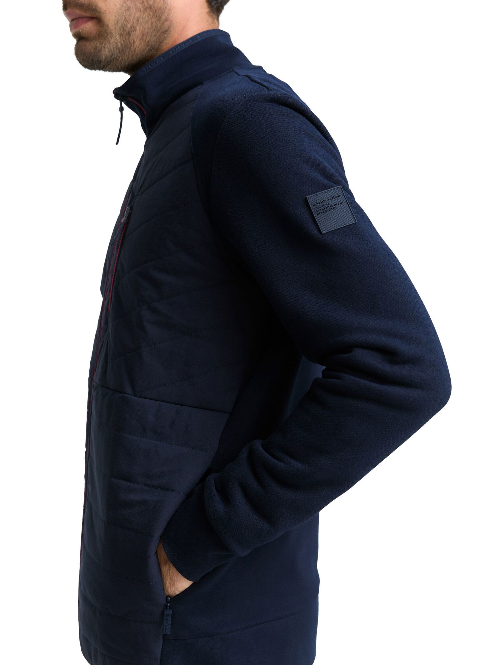 Tom Tailor | Tom Tailor Sweatjacke | XXL | sky captain blue