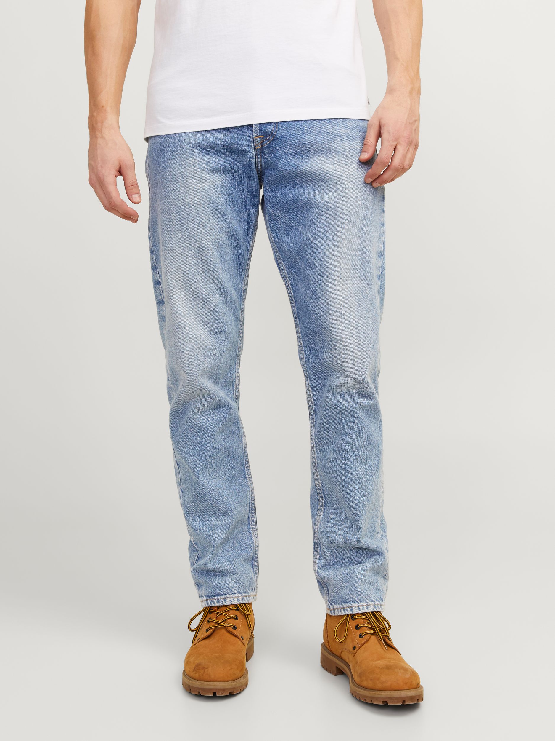 Jack&Jones |  Jack&Jones Straight Leg Jeans  | 33/30 | blue denim