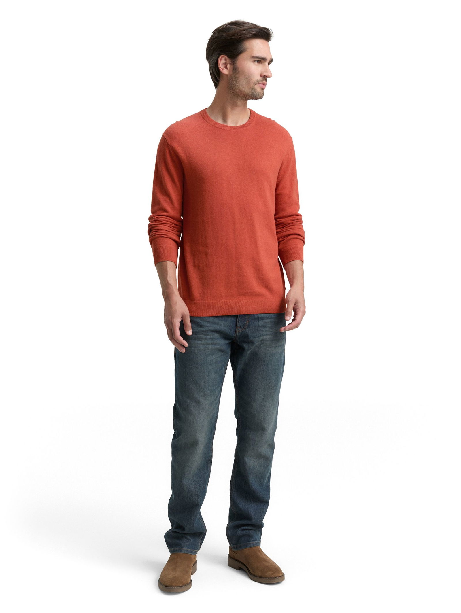 Tom Tailor | Strickpullover mit Kaschmir-Anteil | XL