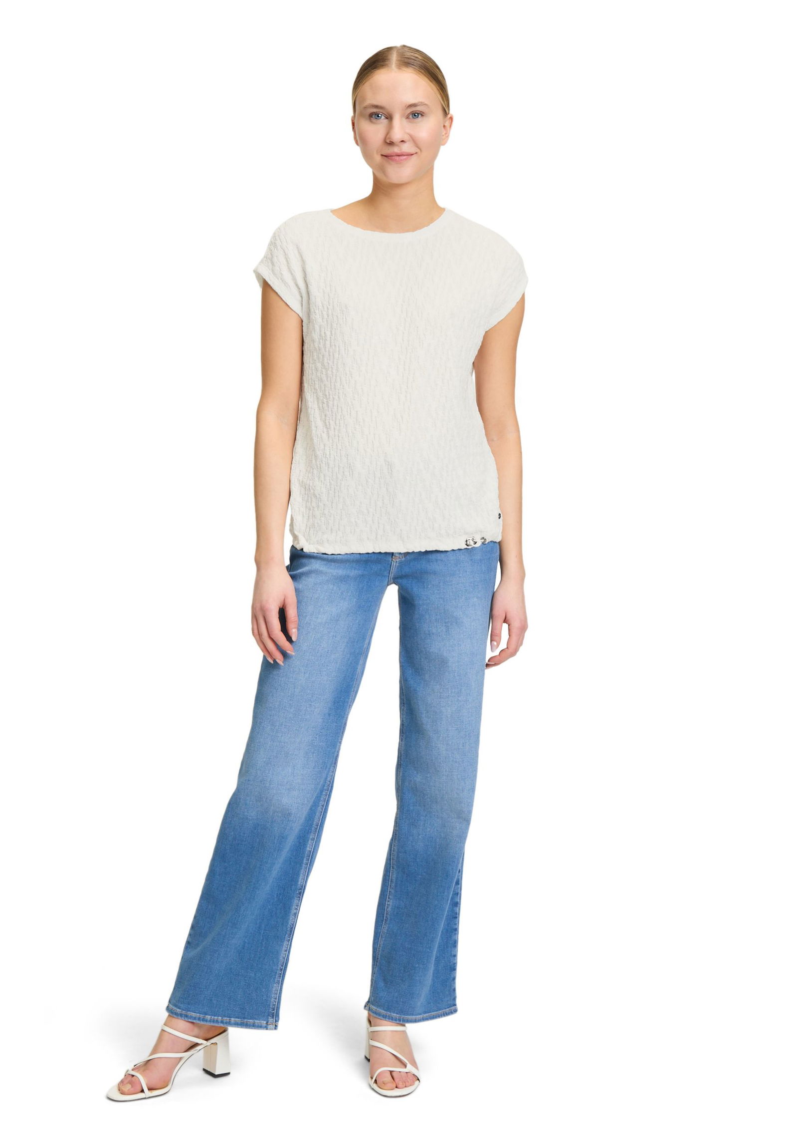 Betty & CO | Casual-Shirt | M | rohweiß