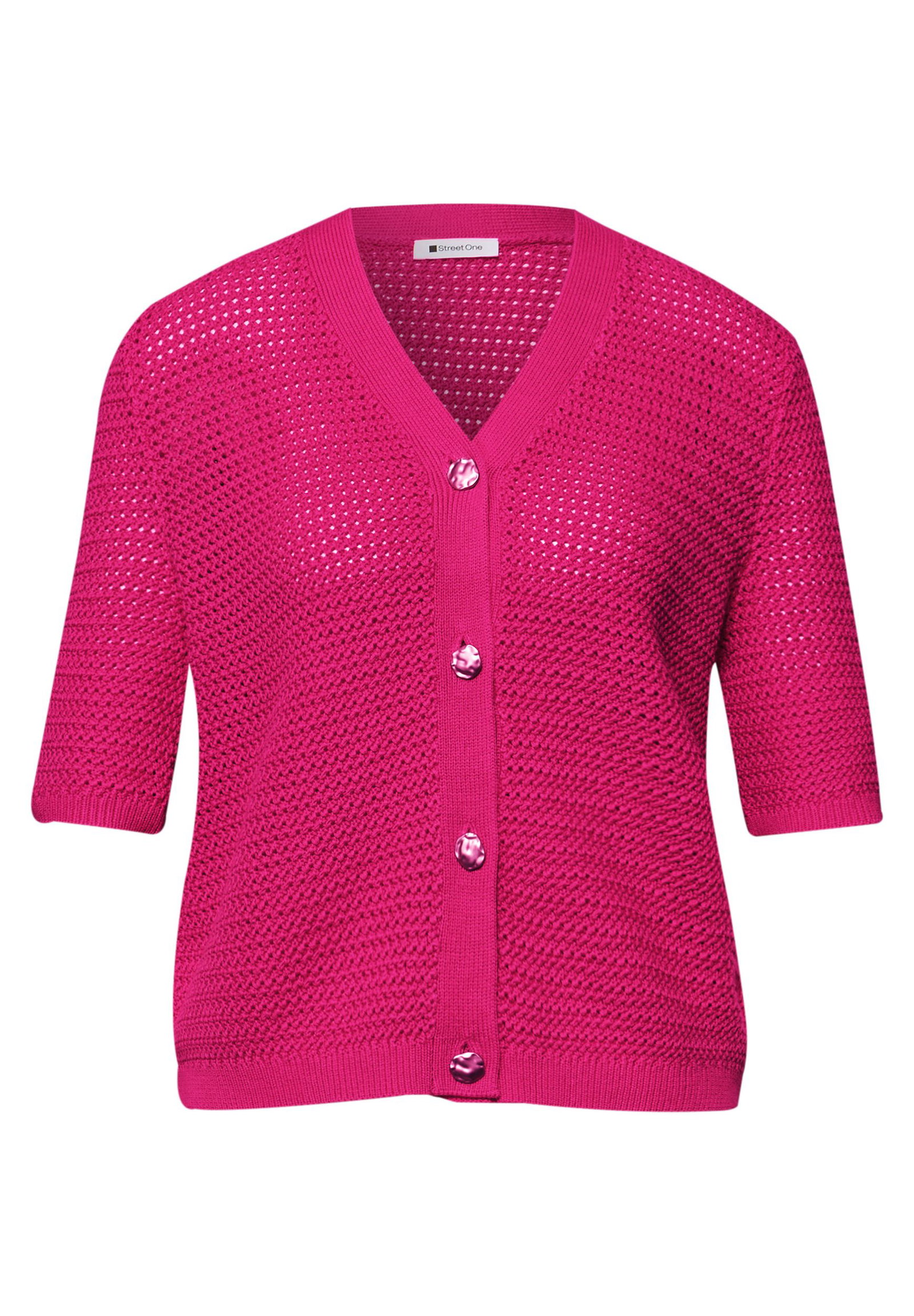 cd411b4719a0cde1bb79ff2bd8999aea Street One | Street One Strickjacke | Cardigan | 38 | 4565_17281