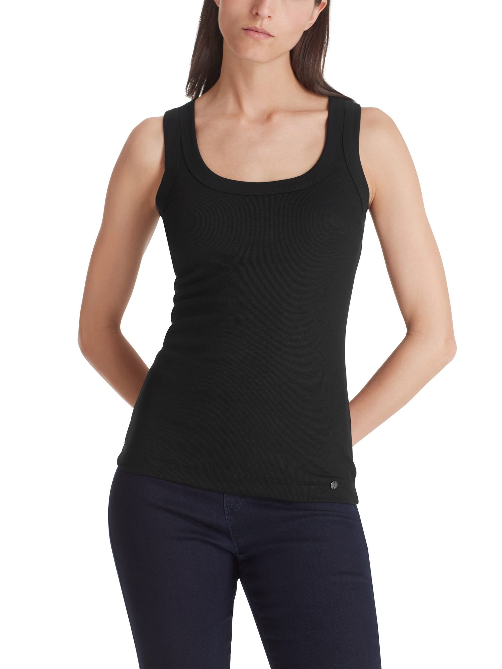 Marc Cain Tanktop aus Feinripp