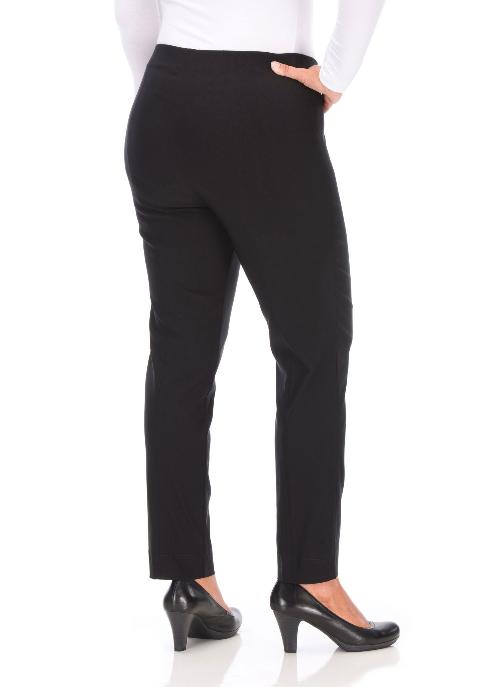 KjBrand | KJ Brand Hose "Susie XS Ankle" | 46 | grau