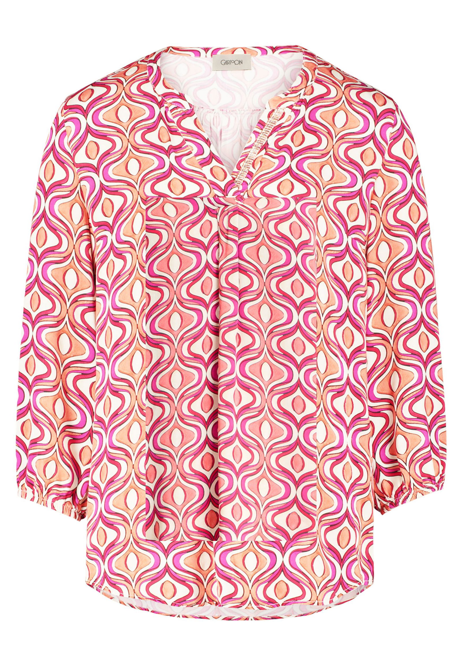 10b441cb23134108af0c917967205c71 Cartoon |  Cartoon Druckbluse  | 36 | pink/apricot