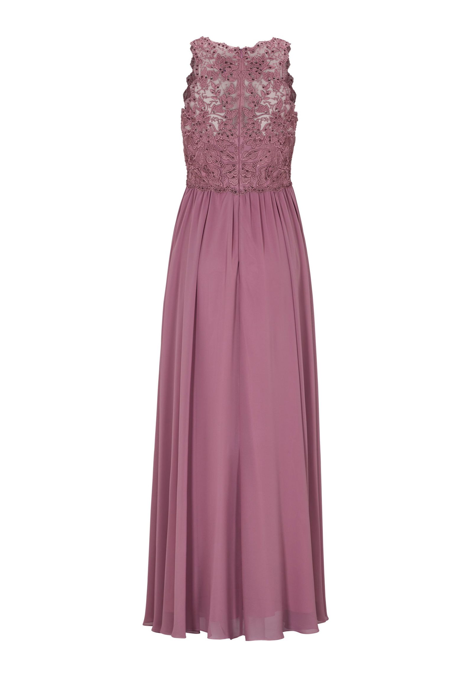 Hey Kyla High-closed-Abendkleid mit floraler Spitze