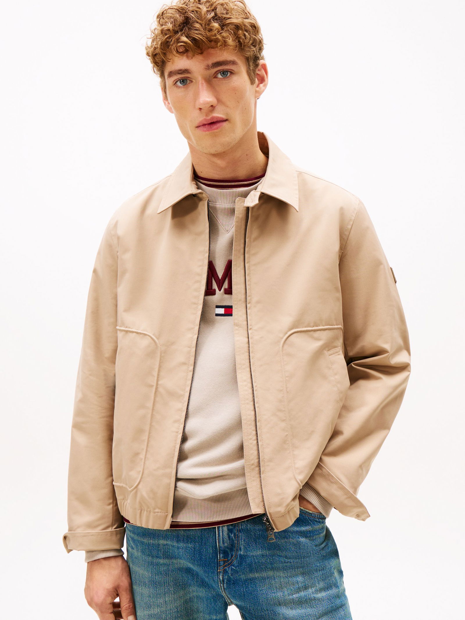 | IVY JACKET, BEIGE | XXL | AFE