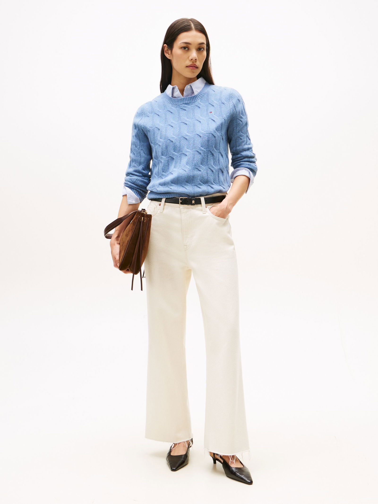 1840d5dc46e3a25818e077182b68f45f Tommy Hilfiger |  Tommy Hilfiger Soft Strickpullover | XL | brisk blue