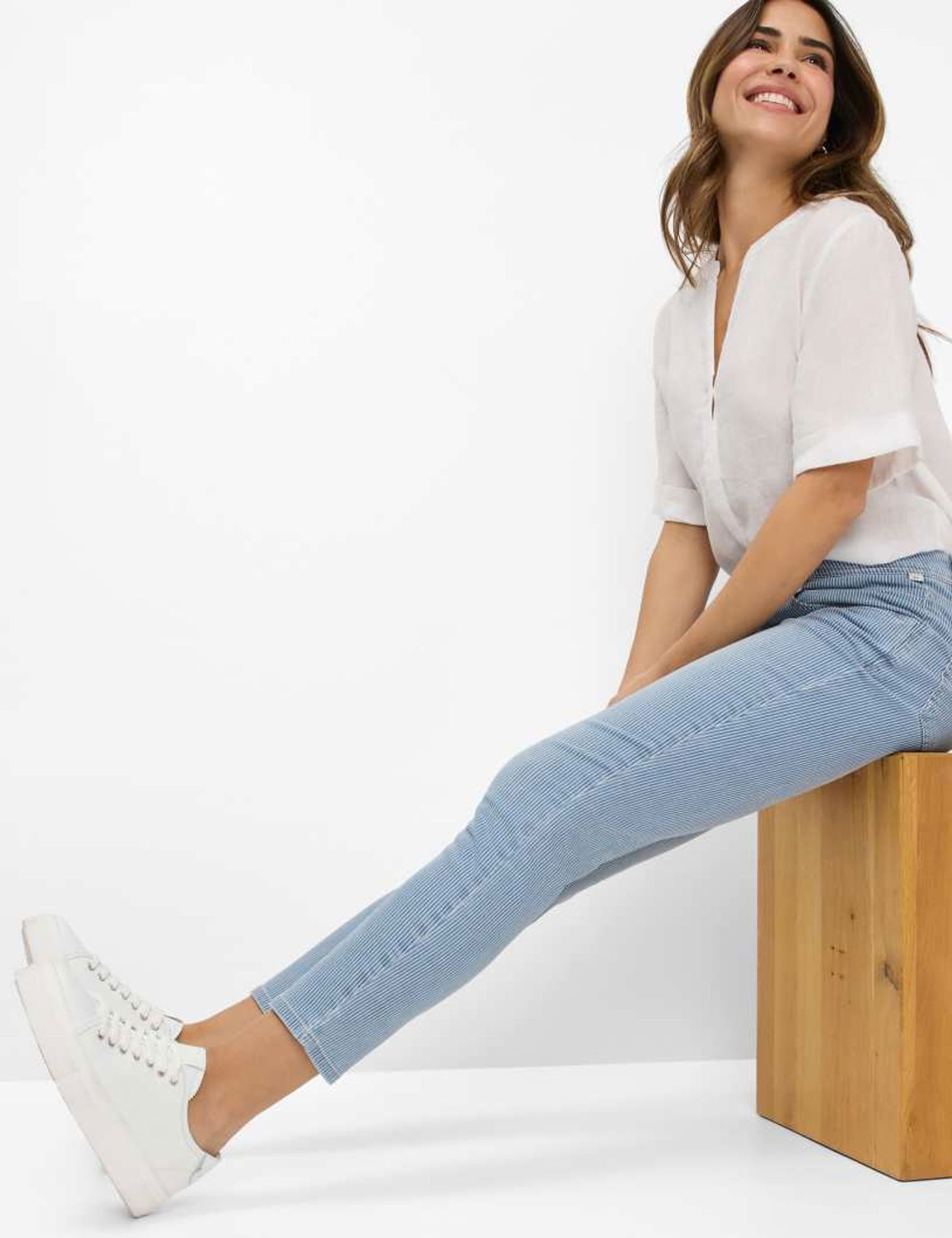 Brax | Brax Jeans "Shakira" | 38 | sky