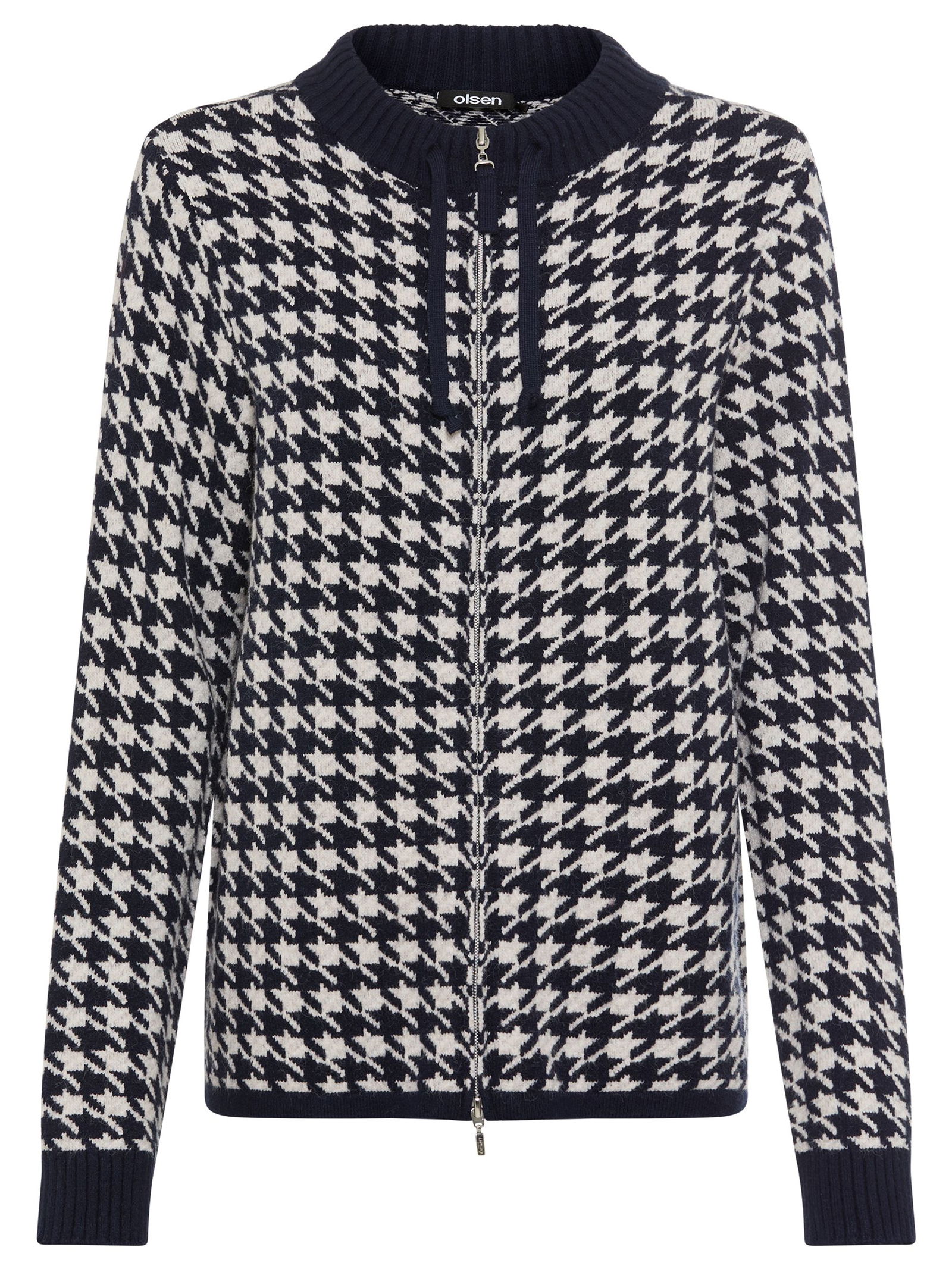 d25d8a51a582f9bd2c6b181196eec911 Olsen | Olsen Strickjacke | Cardigan | 42 | ink blue