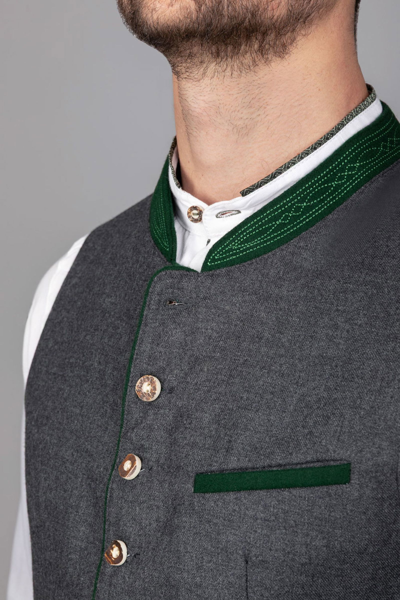 Edelnice | Edelnice Weste "Roland" | 58 | Grau