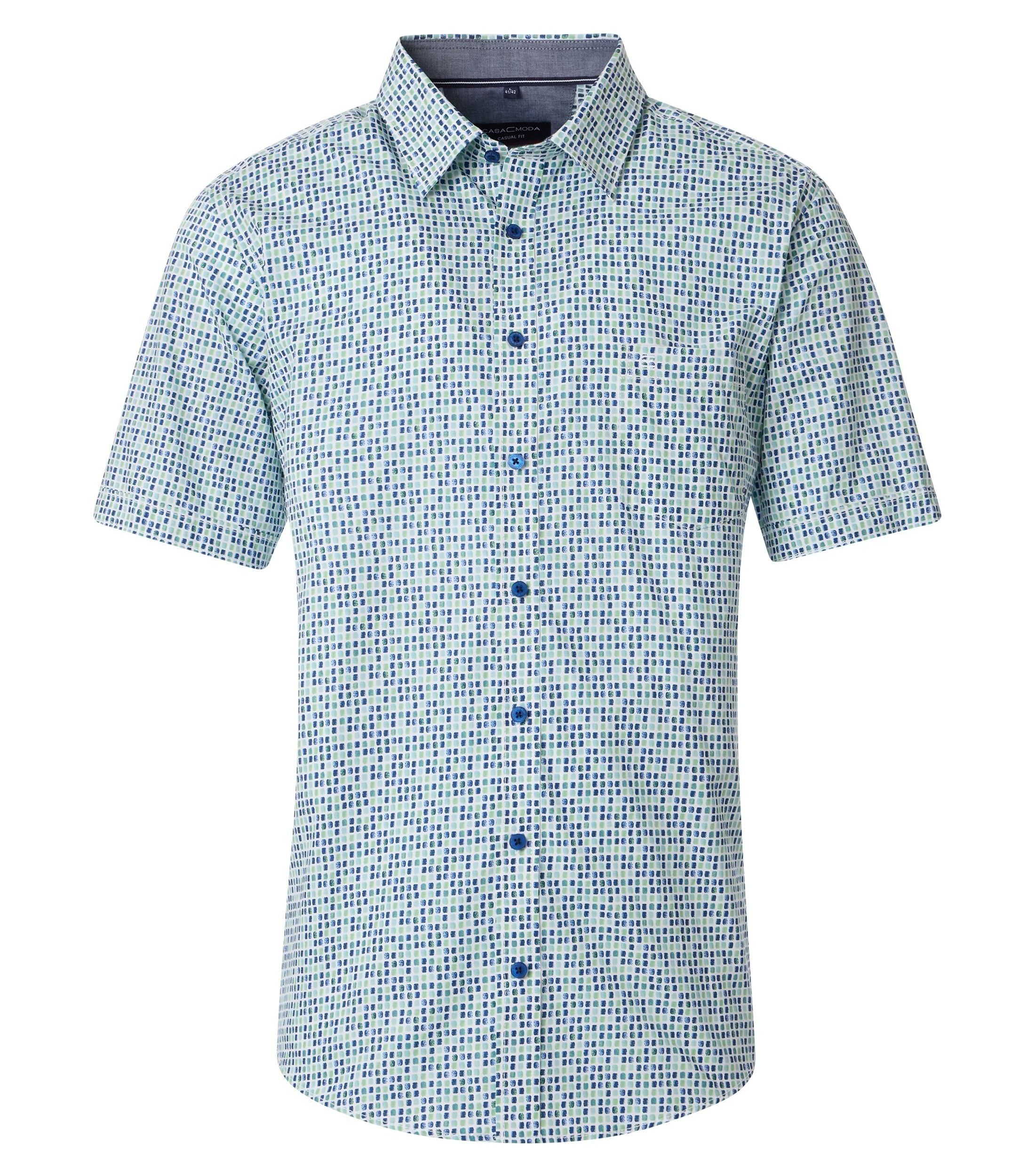 Casa Moda |  Freizeithemd Kurzarm | XL | grün
