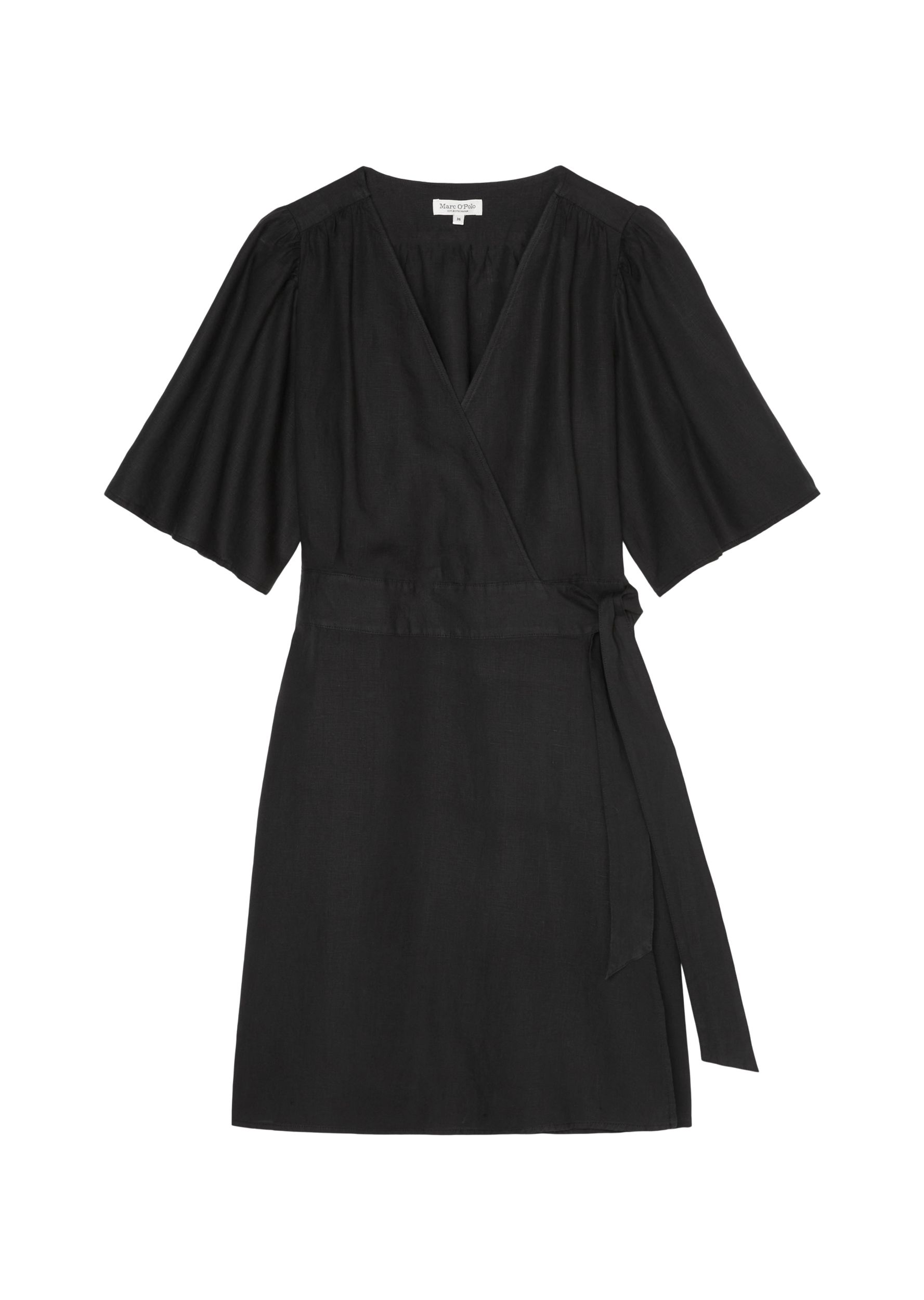 Marc O´Polo |  Marc O´Polo Kleid aus Leinen  | 36 | black