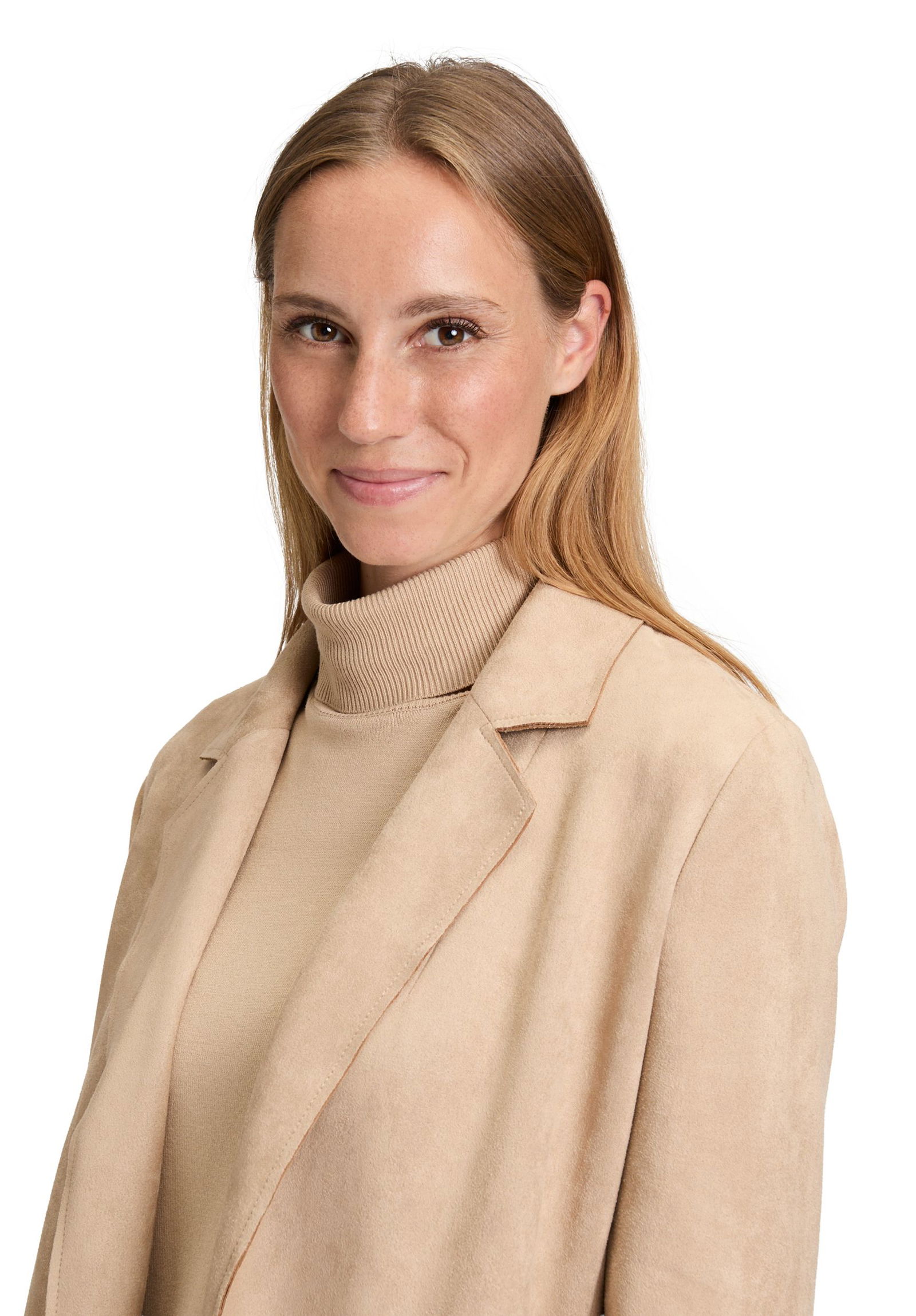 Betty Barclay |  Betty Barclay Funktionsjacke  | 40 | beige