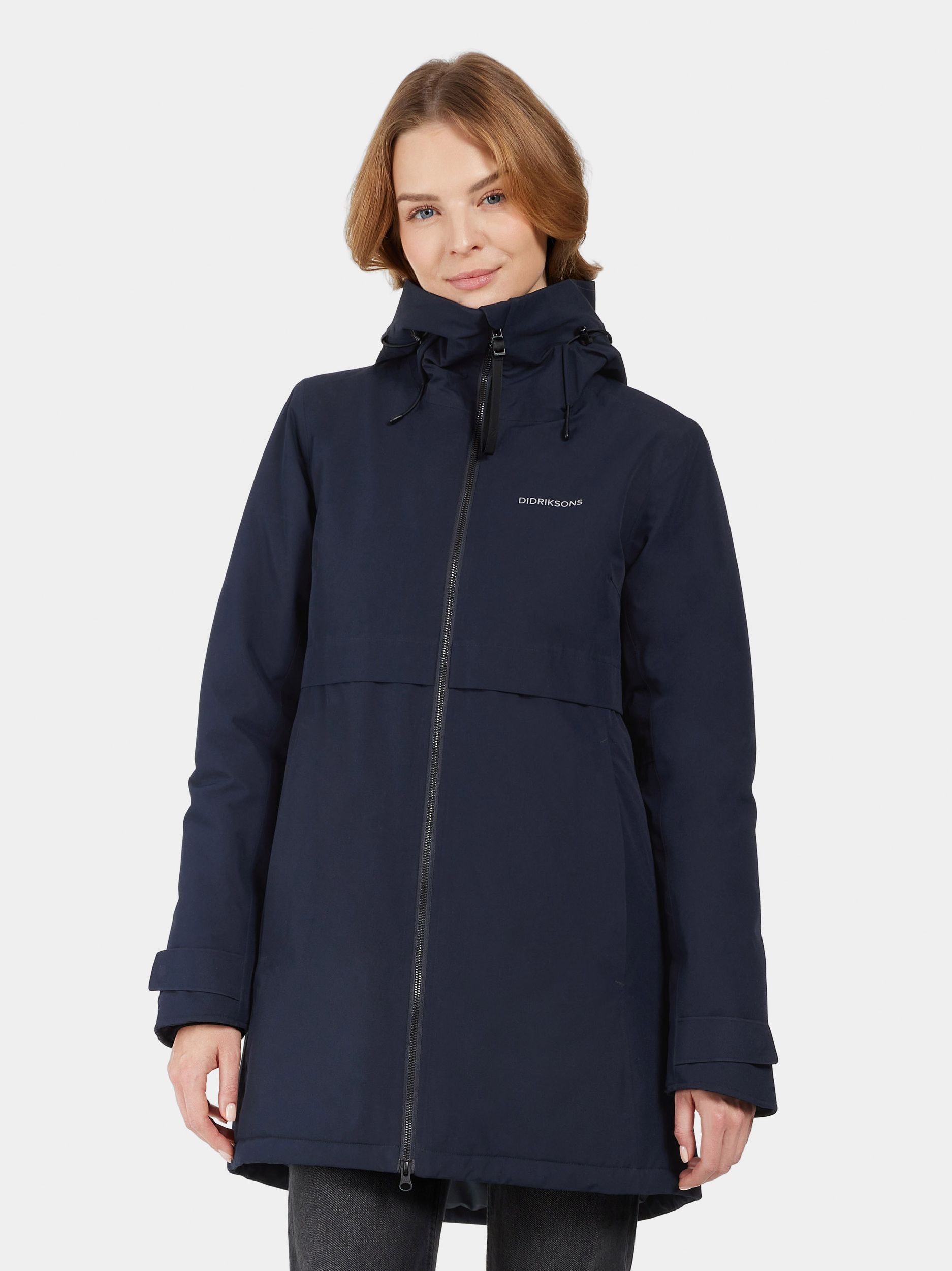 Didriksons |  Didriksons Parka HELLE | 34 | dark night blue