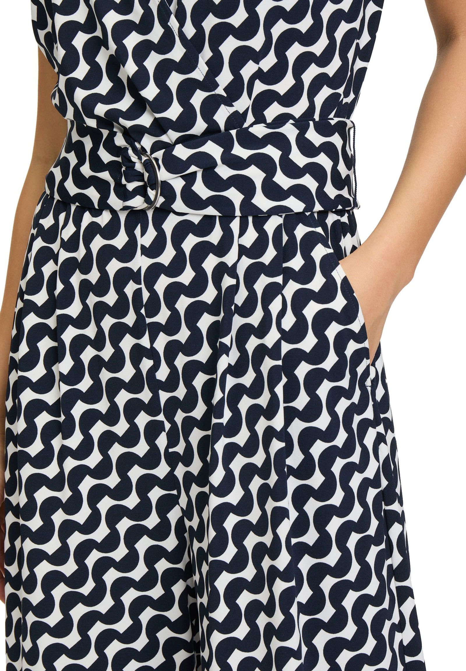 Betty Barclay | Betty Barclay Jumpsuit | 46 | dunkelblau/weiß