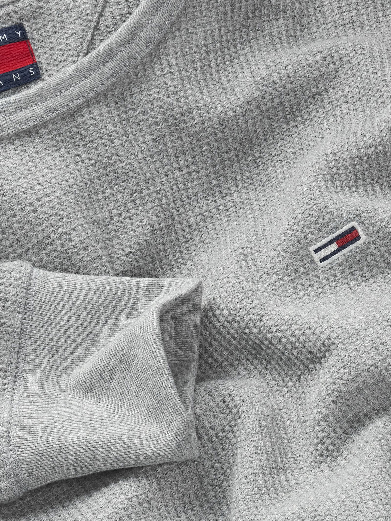  | TJM SLIM WAFFLE L/S TEE EXT | XXL | P6N