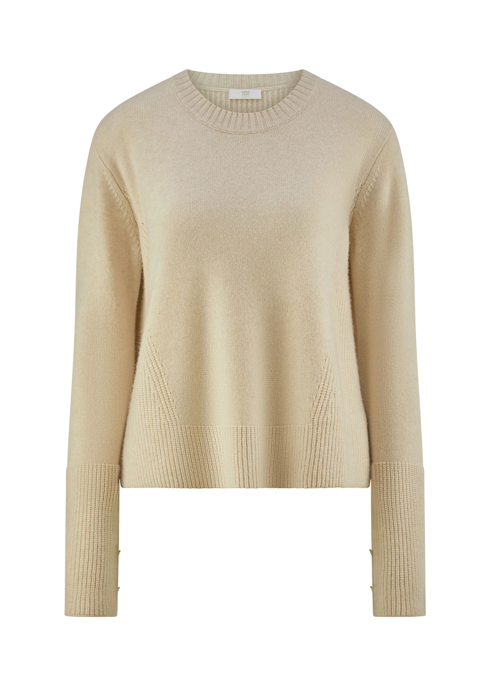 7d8855e50d9bc4334a7e8f0541153f11 Riani | Riani Pullover beige - Modehaus Heinze Frankenberg