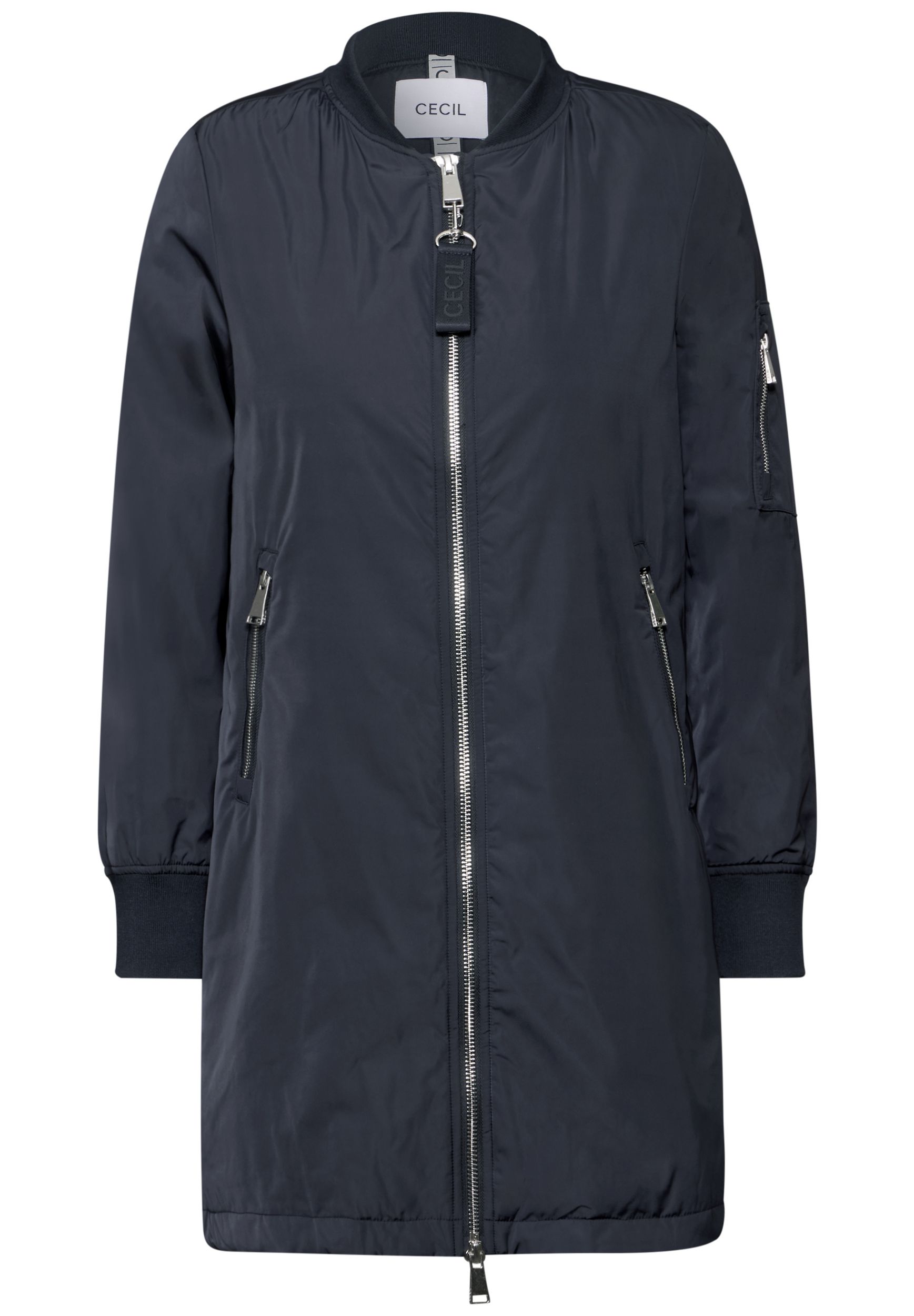 CECIL |  CECIL Funktionsjacke  | S | dark navy blue