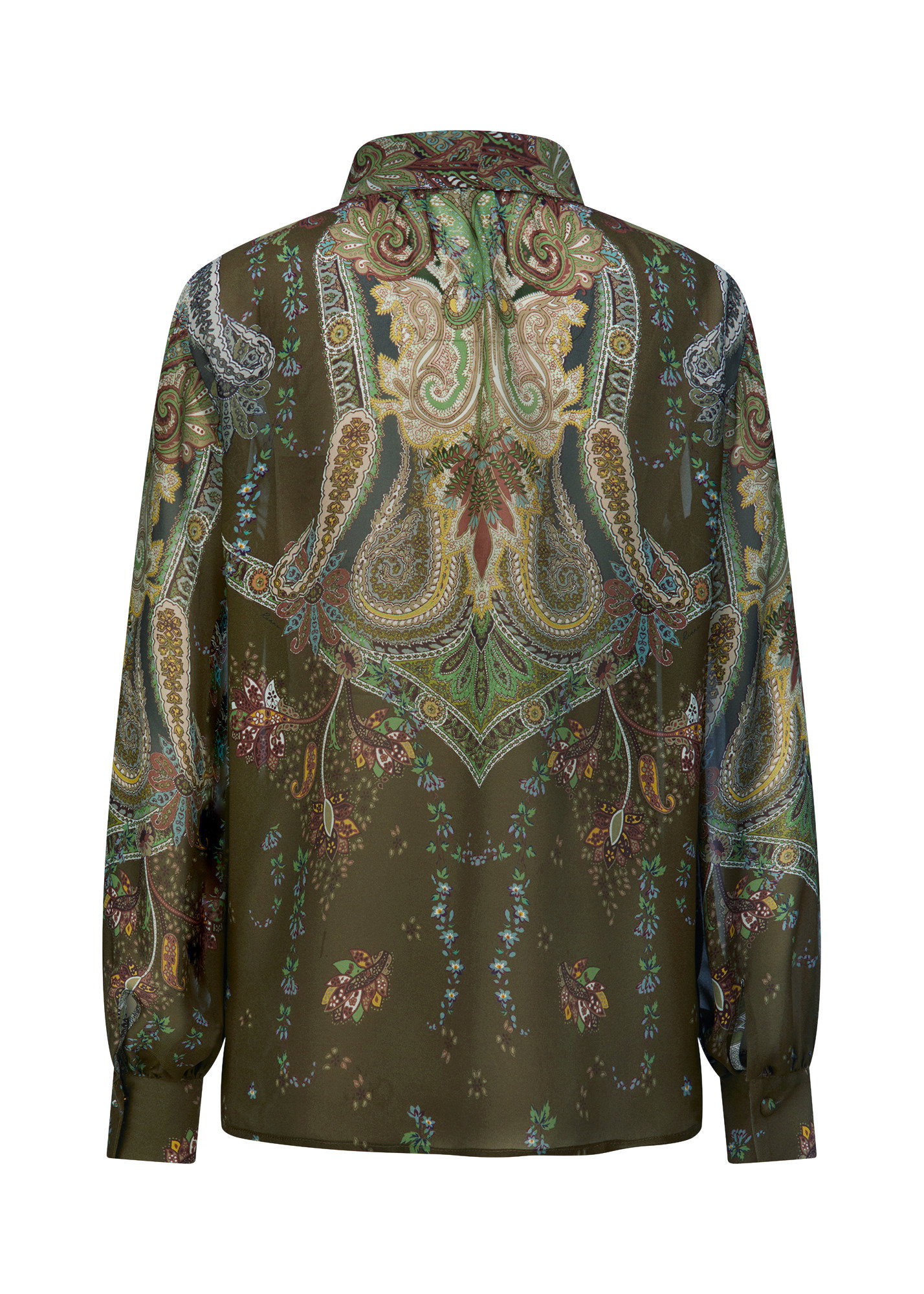 Riani olive Bluse #2