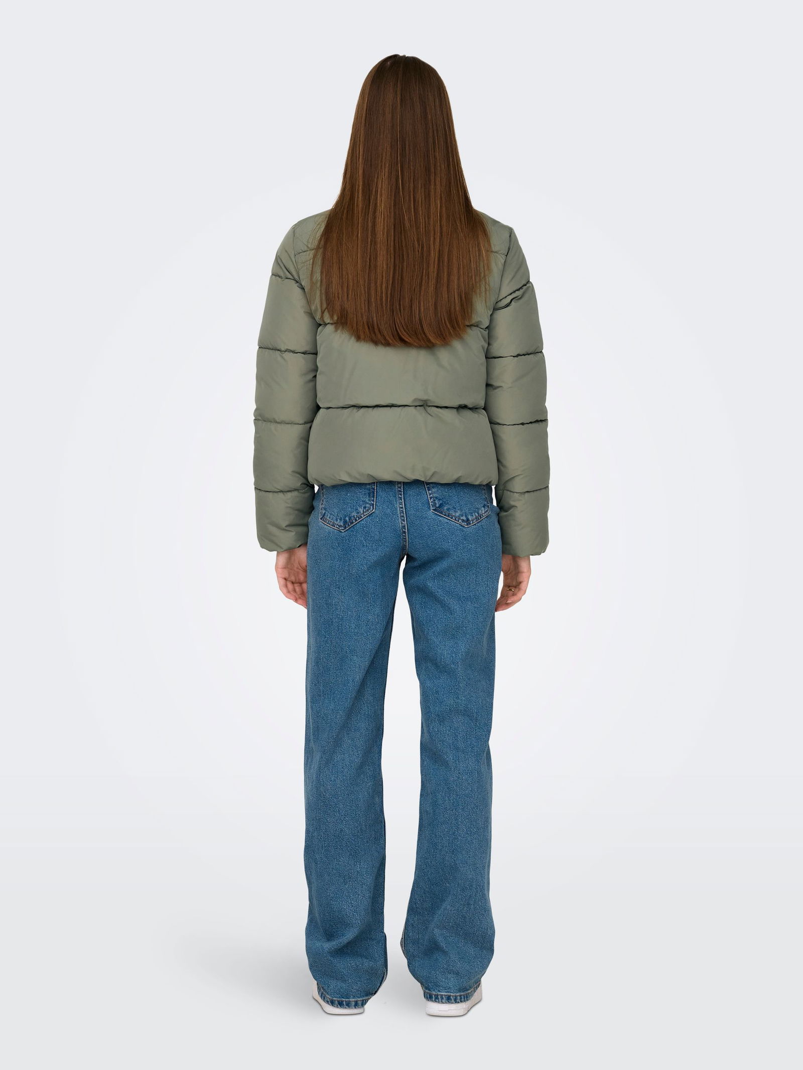 JDY | JDY Steppjacke | S | vetiver