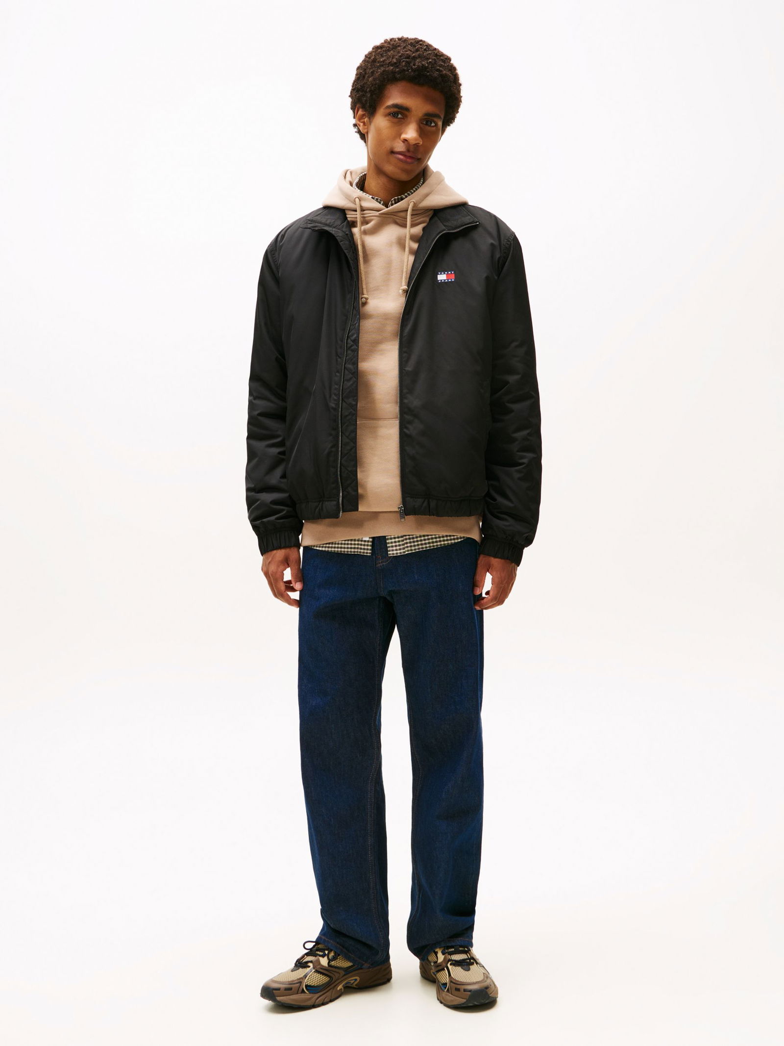 Tommy Jeans | Tommy Jeans Blouson | XL | black