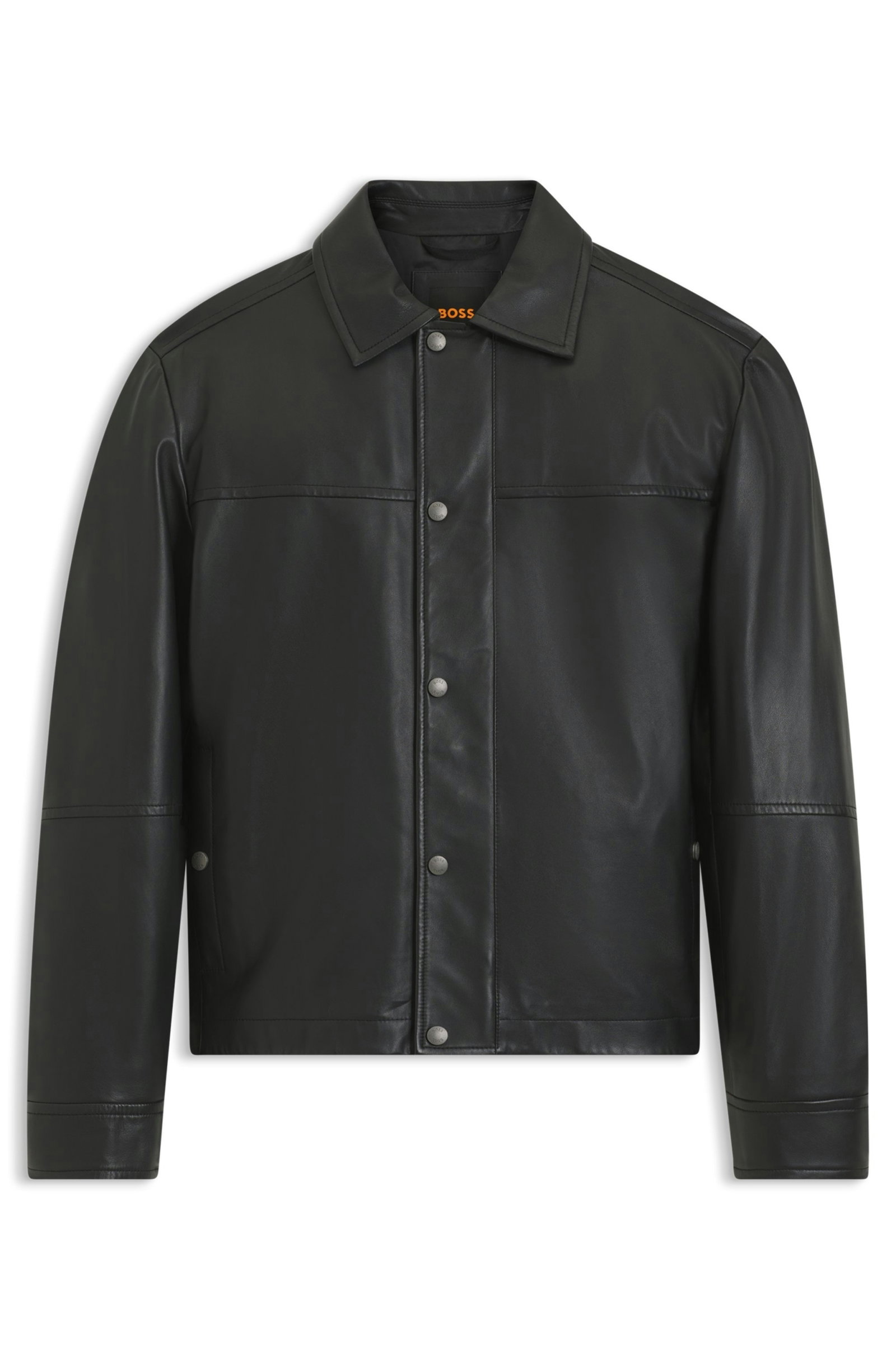 Boss Orange Lederjacken Joban #1