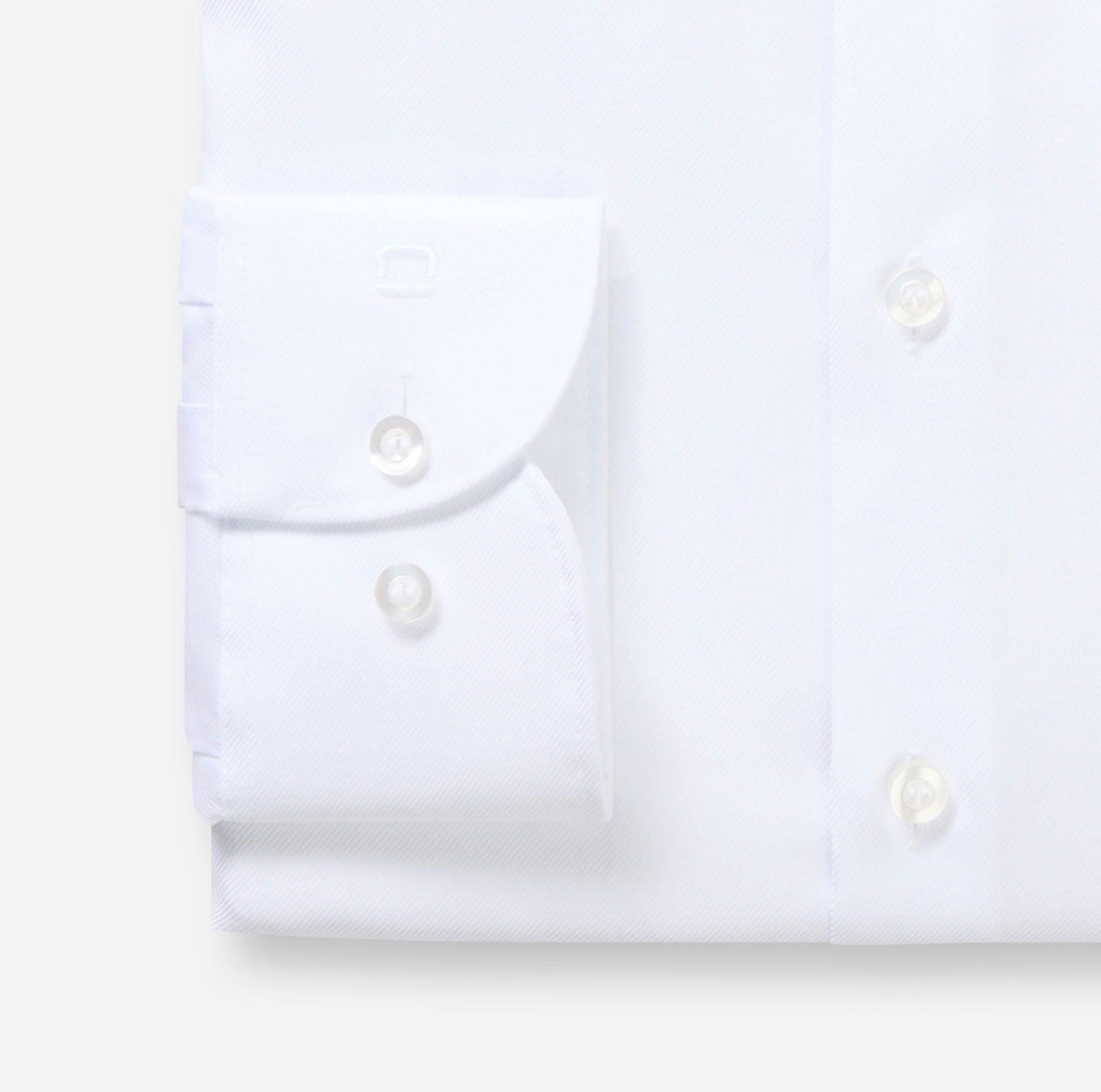 Olymp |  Olymp Hemd Slim Fit  | 42 | weiß