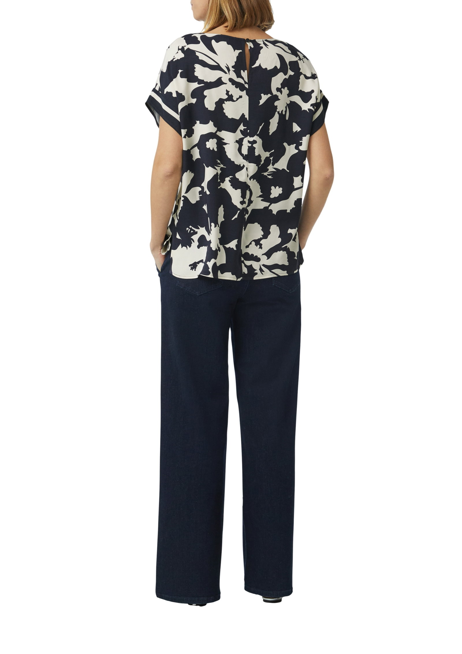 Comma Druckbluse #2