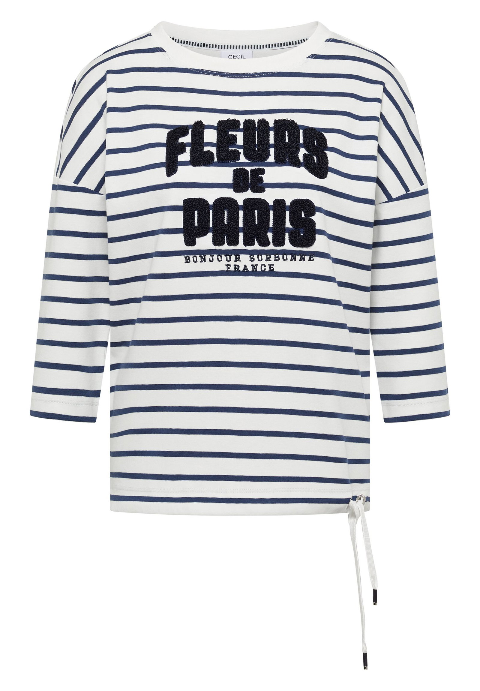5962e3e99a24241c9ce6a81ddb94ac3e CECIL | CECIL Longsleeve | L | universal blue