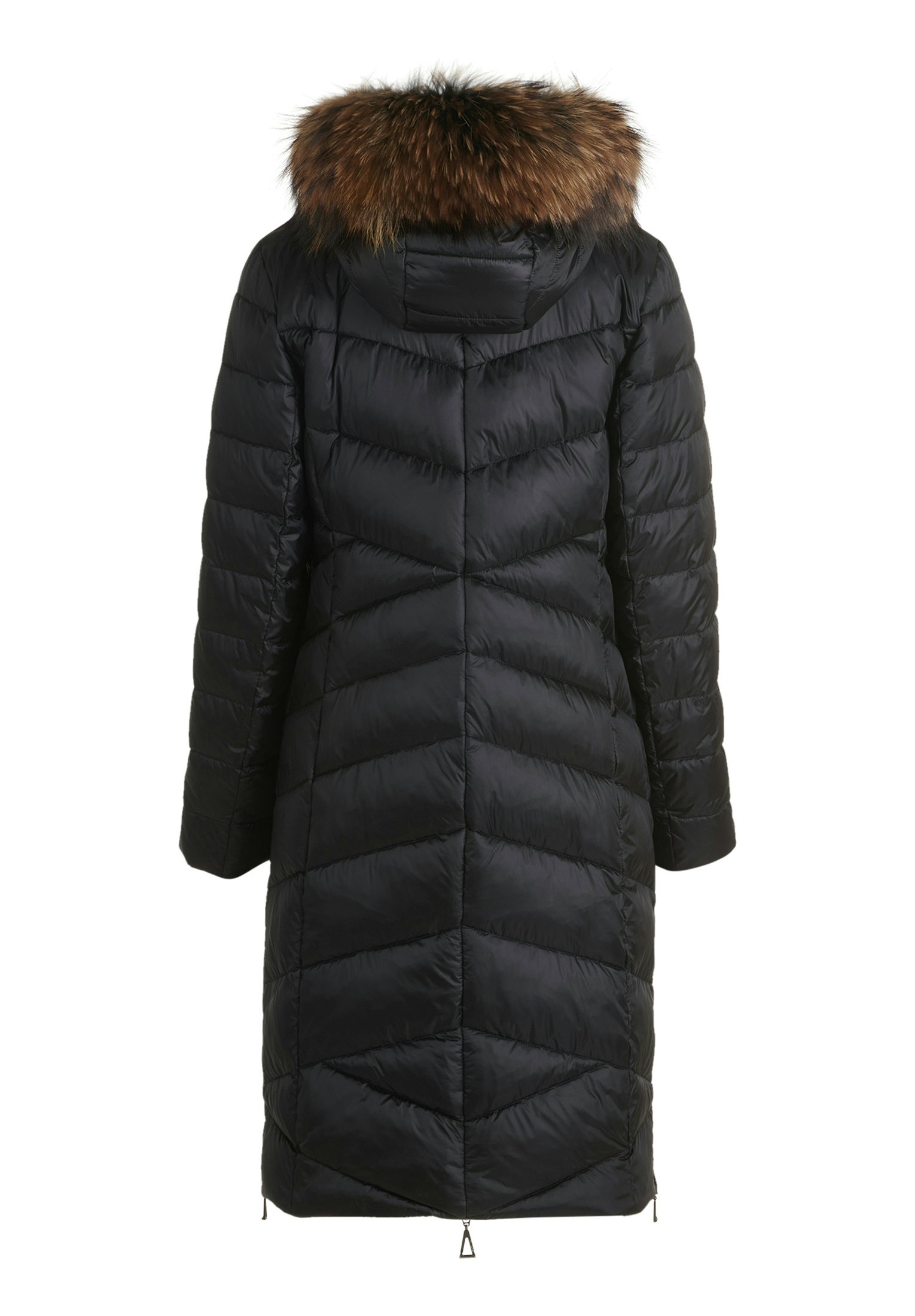 Mantel Fell/Pelz, Jet Black #2