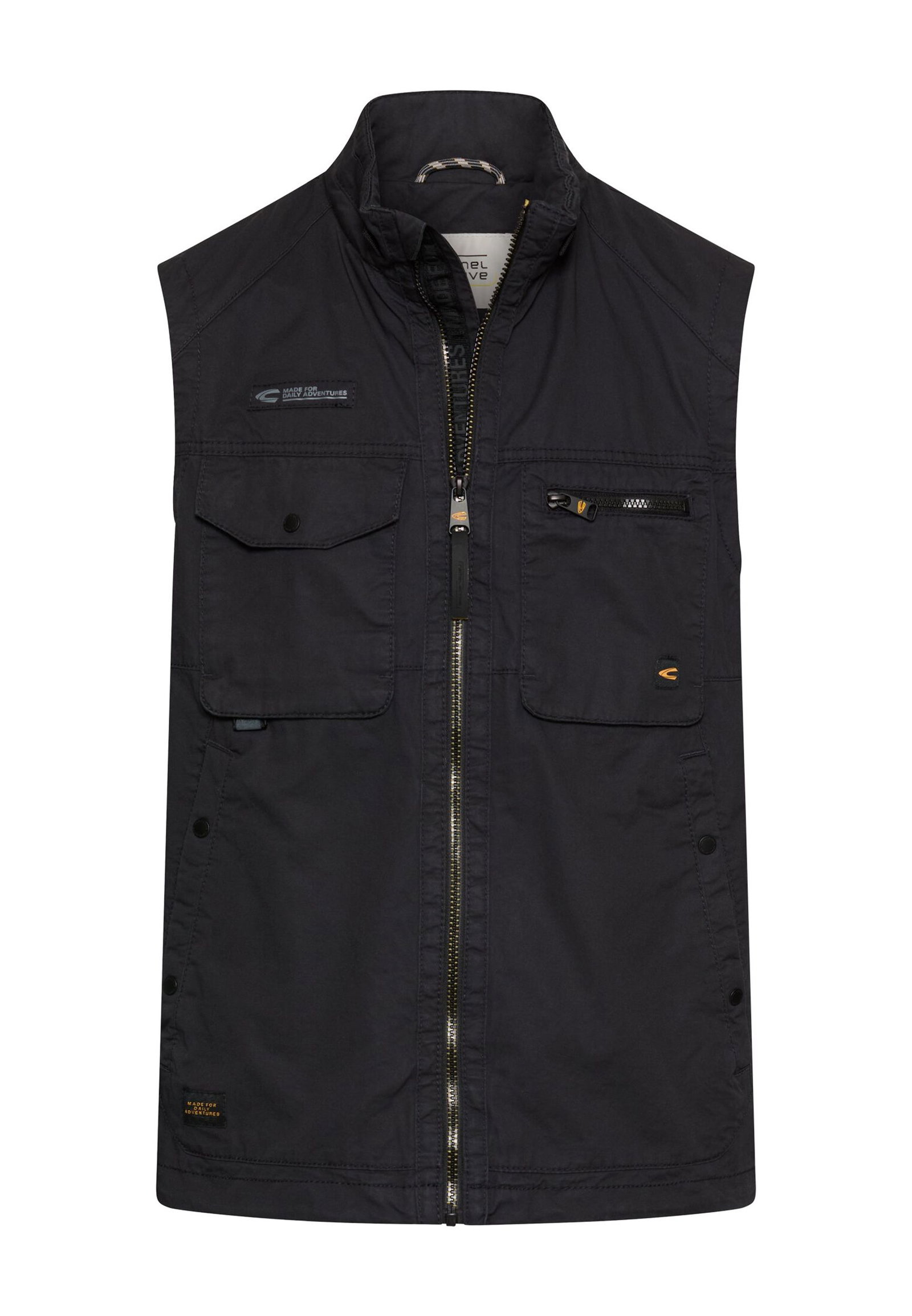 7abbe69bf64e59b0ca4c49fc1722a360 Camel Active | Outdoor Weste mit Innentaschen | XL | 2200_48
