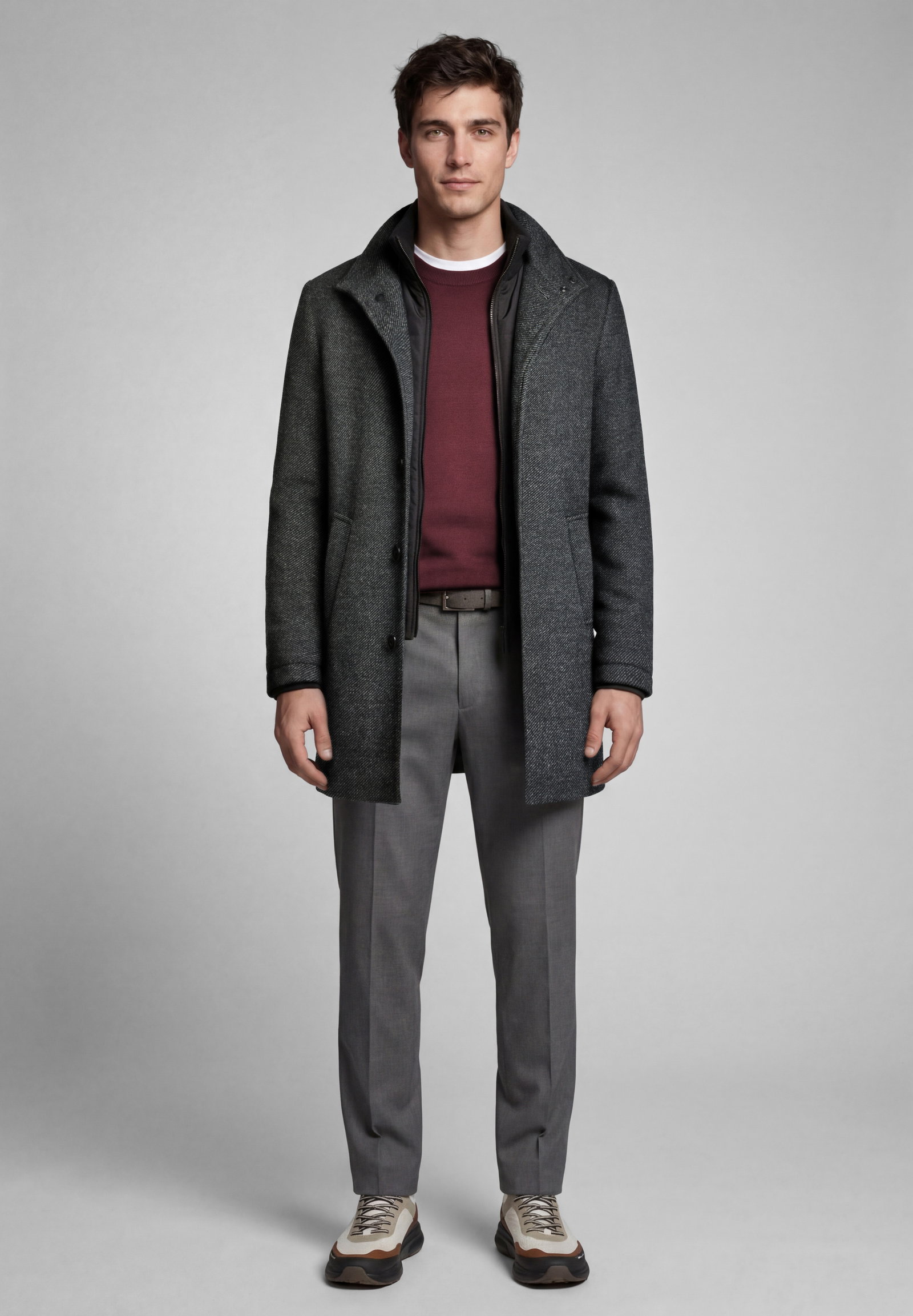 Calamar Wollmantel #3