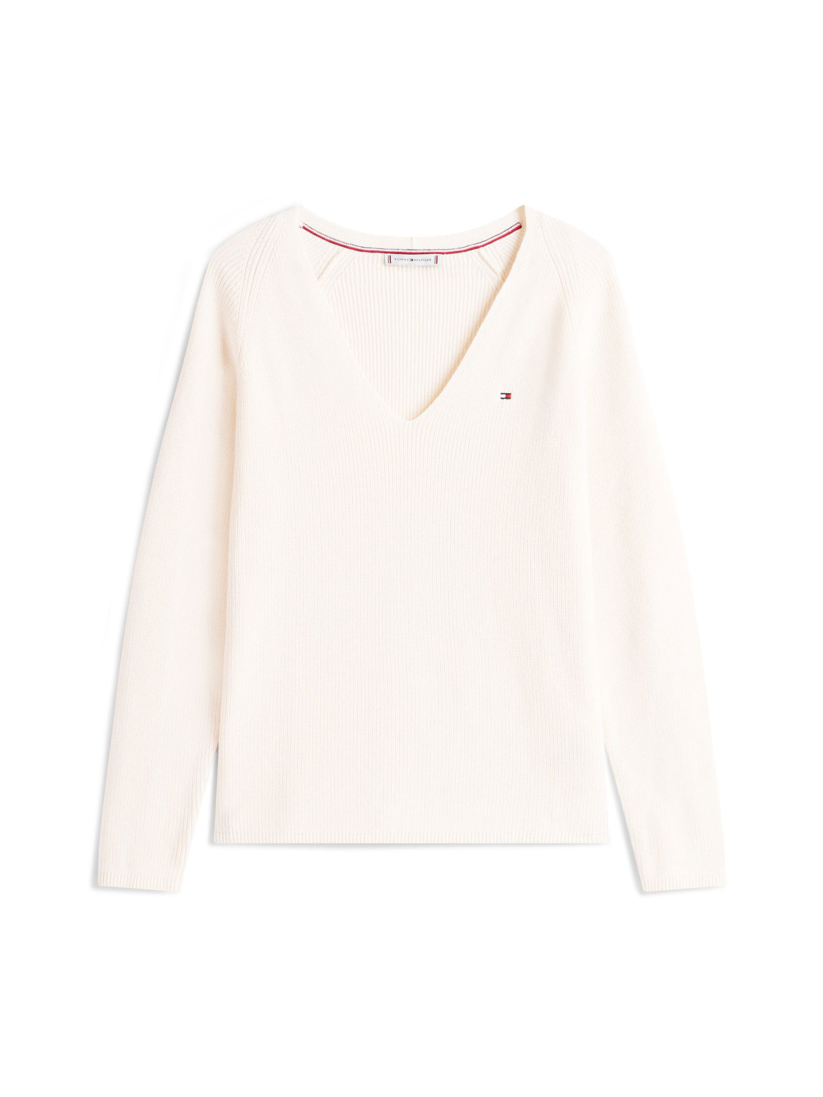 Tommy Hilfiger |  Tommy Hilfiger Pullover  | S | ivory petal