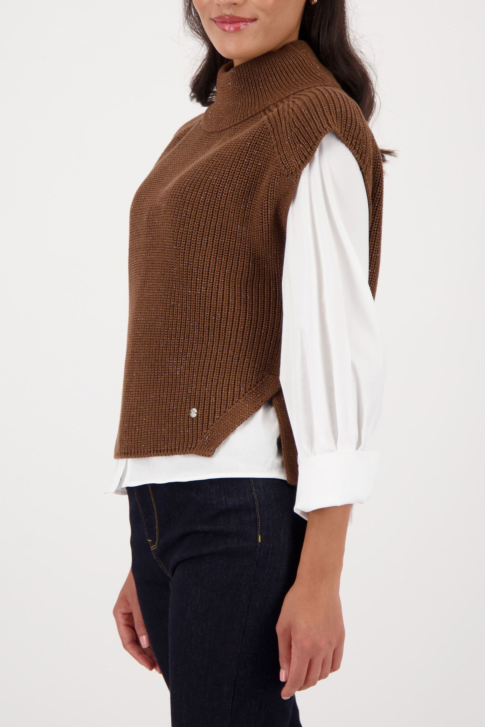 82affb1902c89b6214d514107660f7fb Monari | Monari Pullover | 46 | whisky
