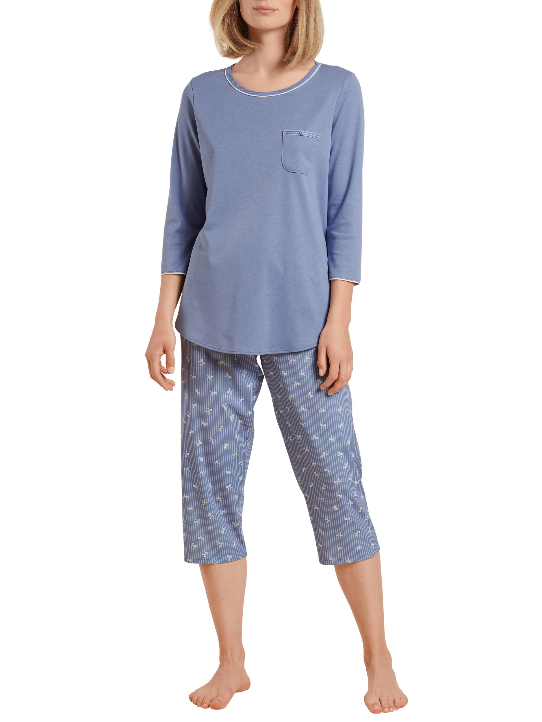 Calida |  Calida Nachthemd  | M | provence blue