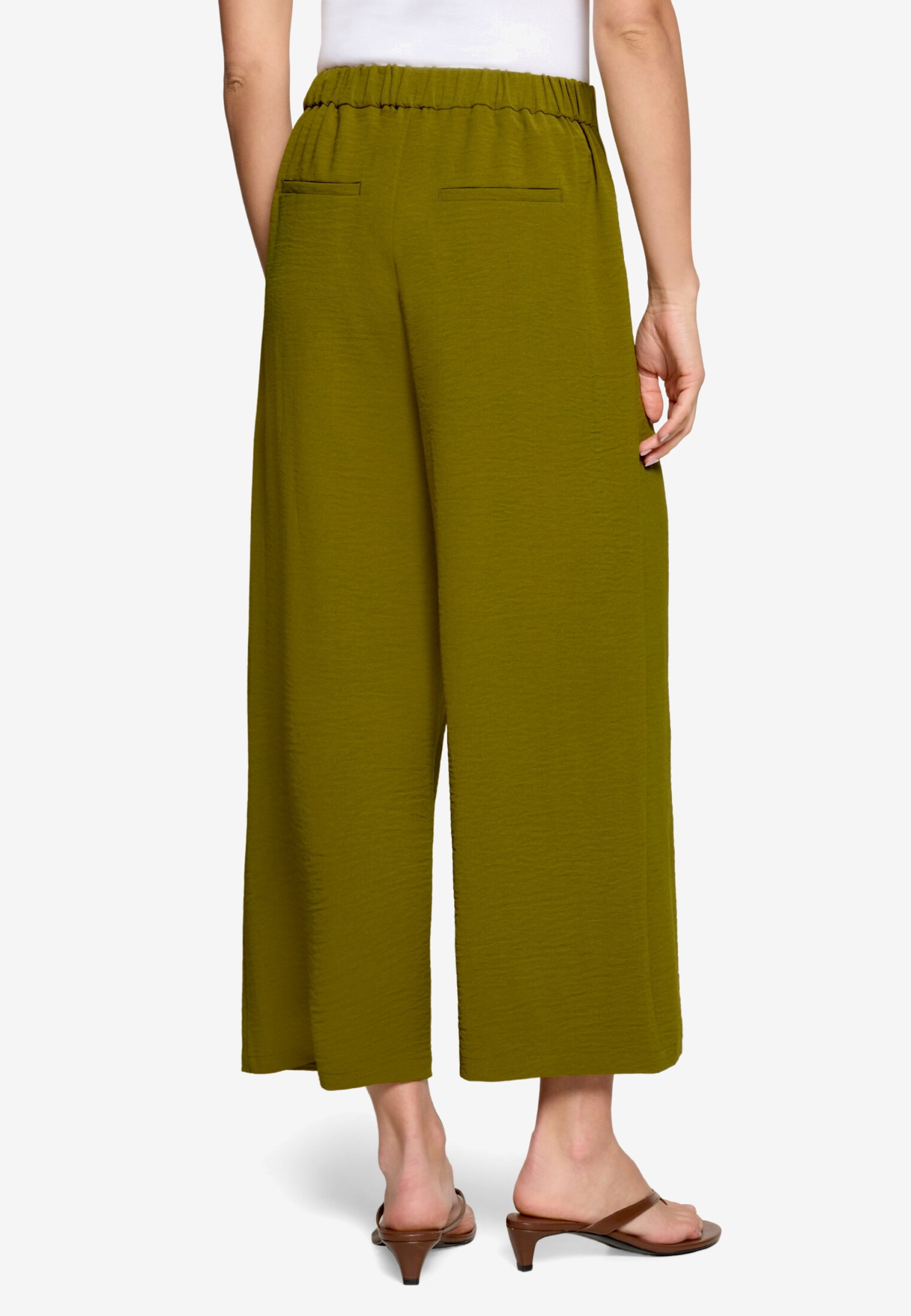 Hose Casual 7/8 Länge, Fir Green #3